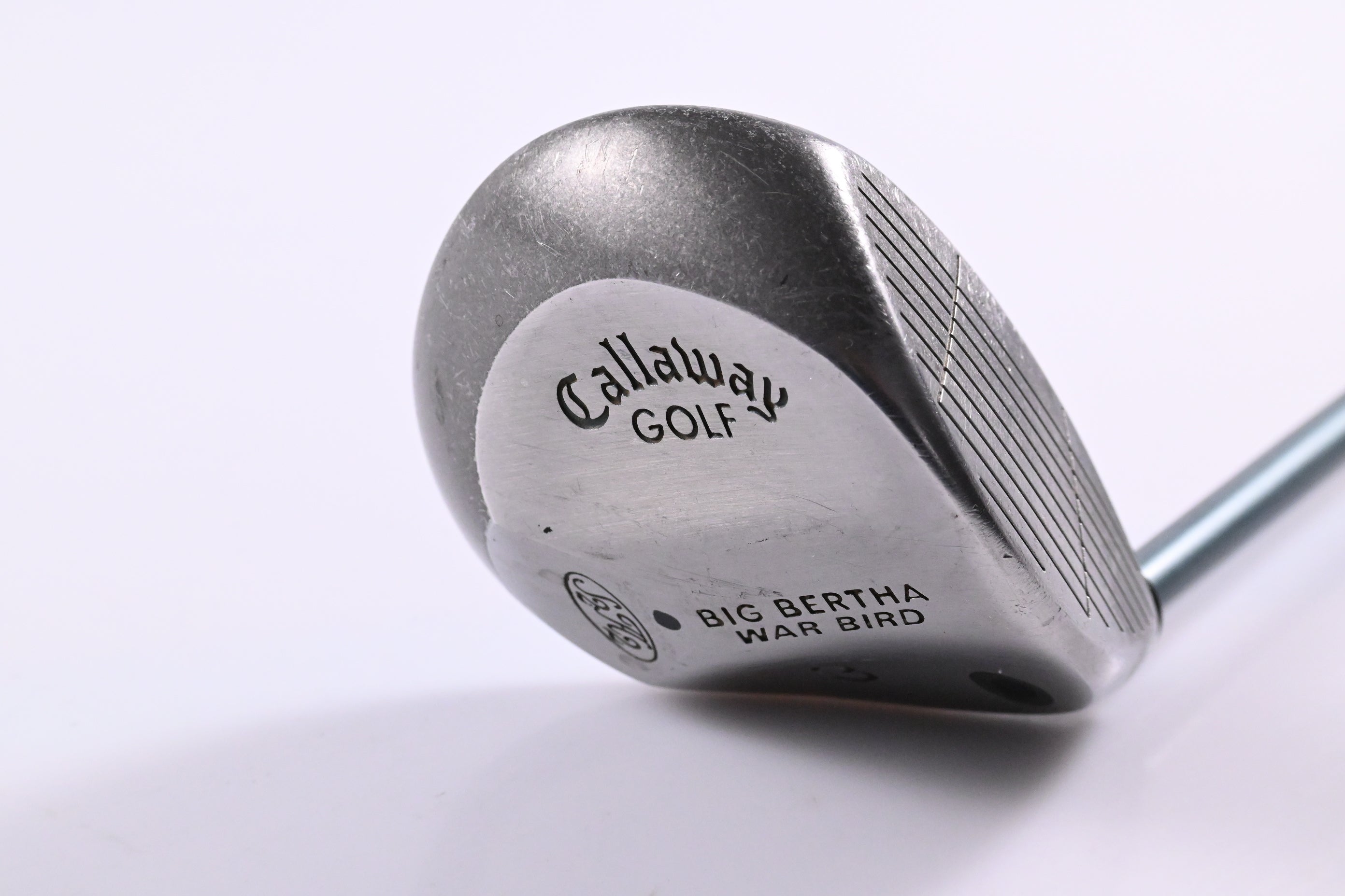 Ladies Callaway Big Bertha Warbird #3 Wood / 15.5 Degree / Ladies Flex Gems