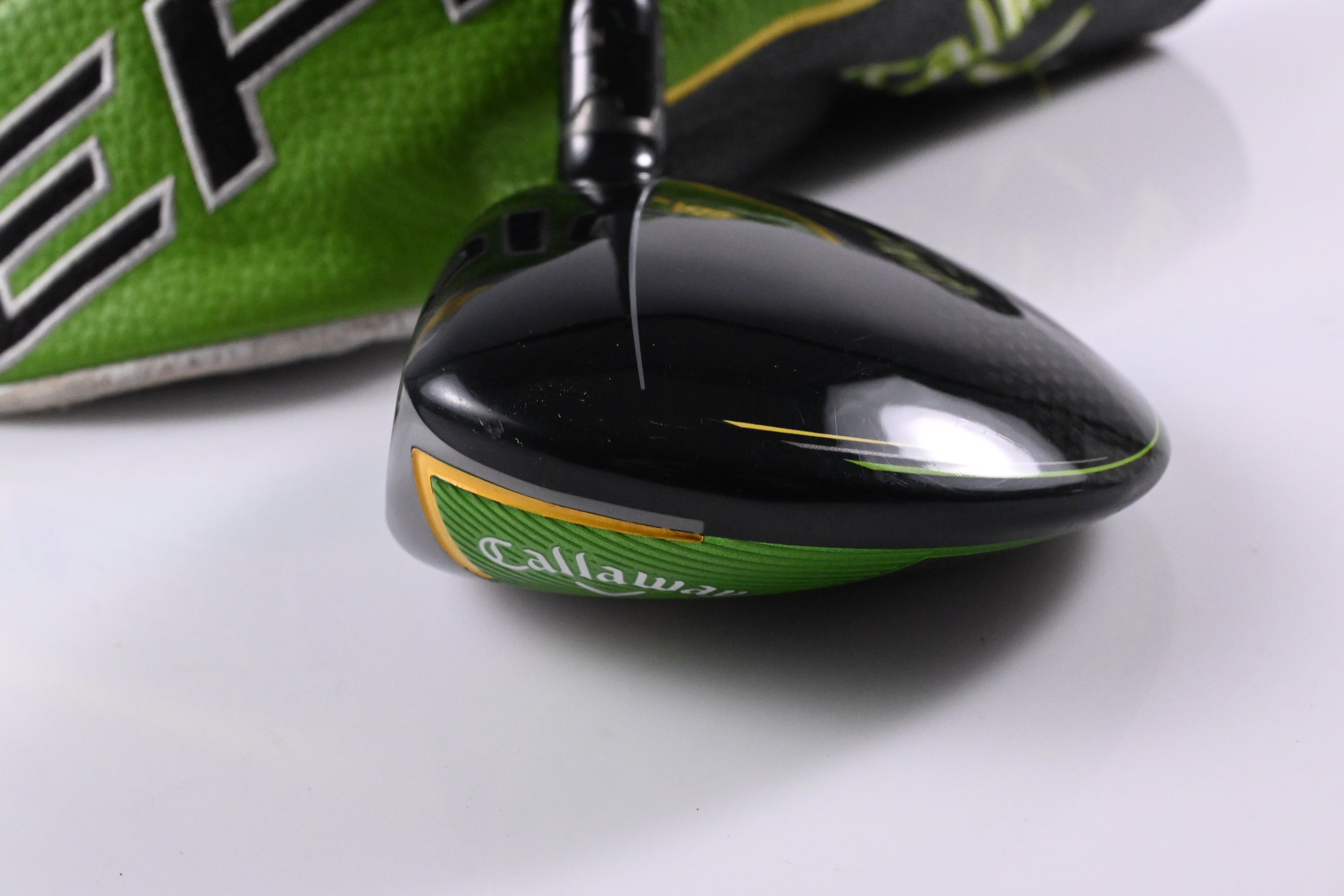 Left Hand Callaway Epic Flash #3 Wood / 15 Degree / Stiff Flex HZRDUS Silver 60