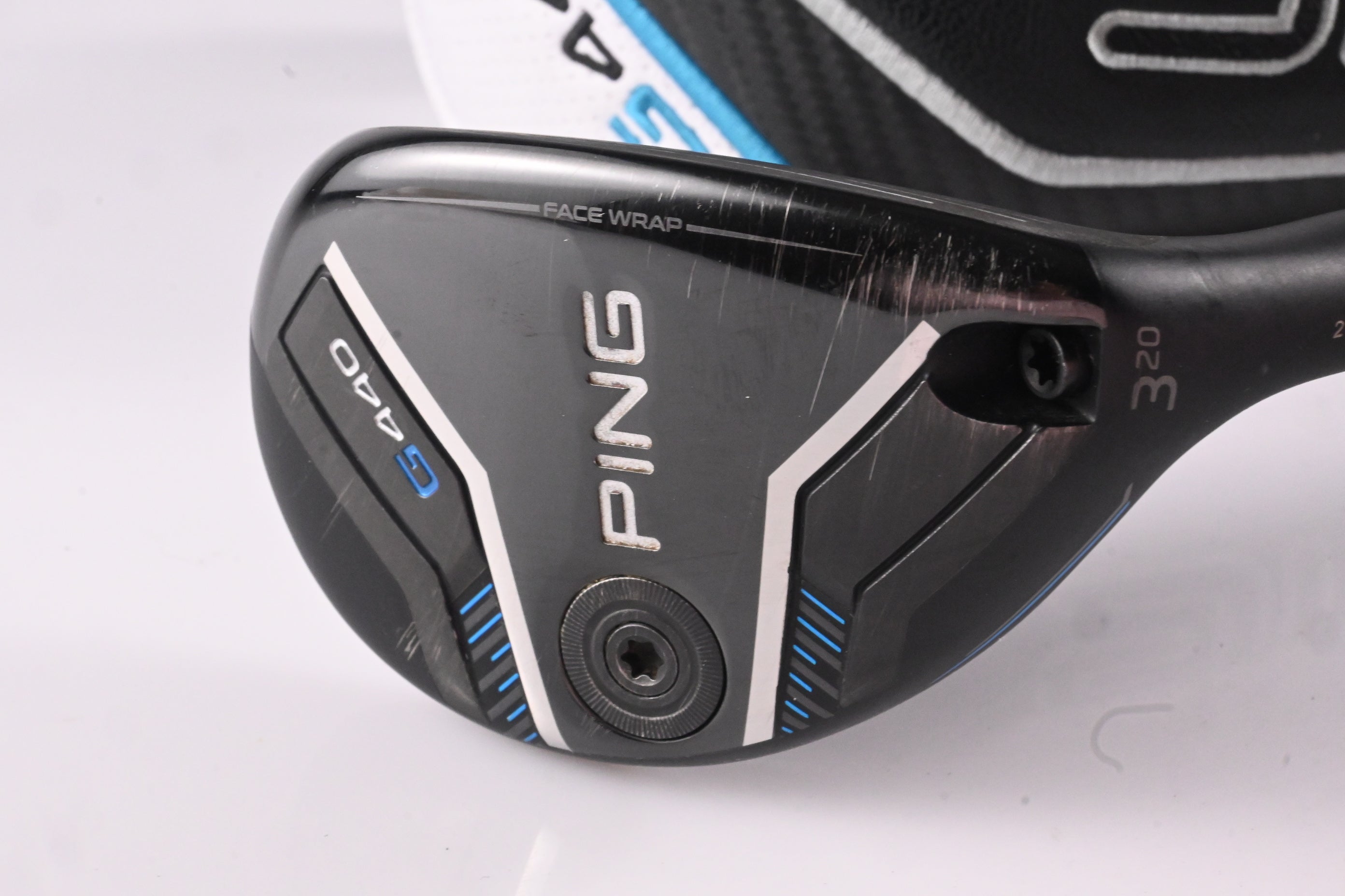 Ping G440 #3 Hybrid / 20 Degree / Regular Flex Ping Alta CB Blue 70 Shaft