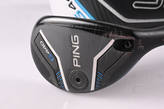 Ping G440 #3 Hybrid / 20 Degree / Regular Flex Ping Alta CB Blue 70 Shaft
