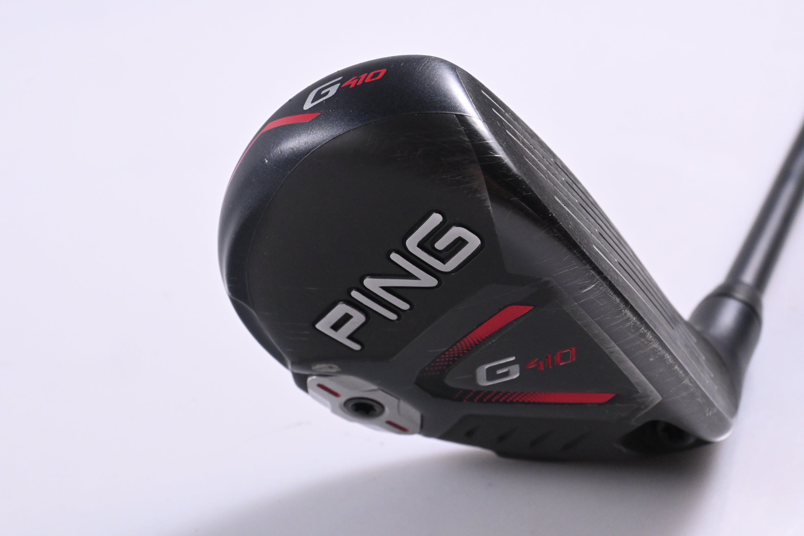 Ping G410 #4 Hybrid / 22 Degree / Regular Flex Ping Alta CB Red 70 Shaft