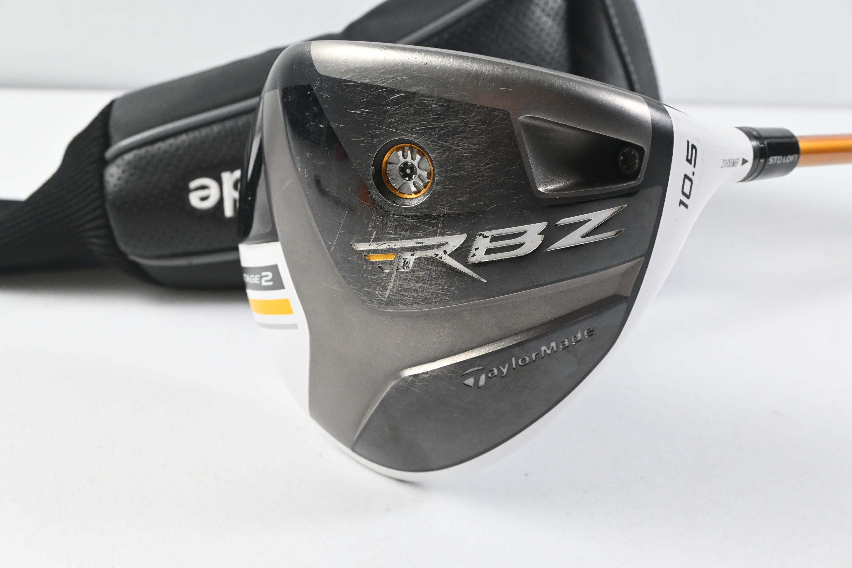 Taylormade RBZ Stage 2 Driver / 10.5 Degree / Regular Flex Matrix Rul 60 Shaft