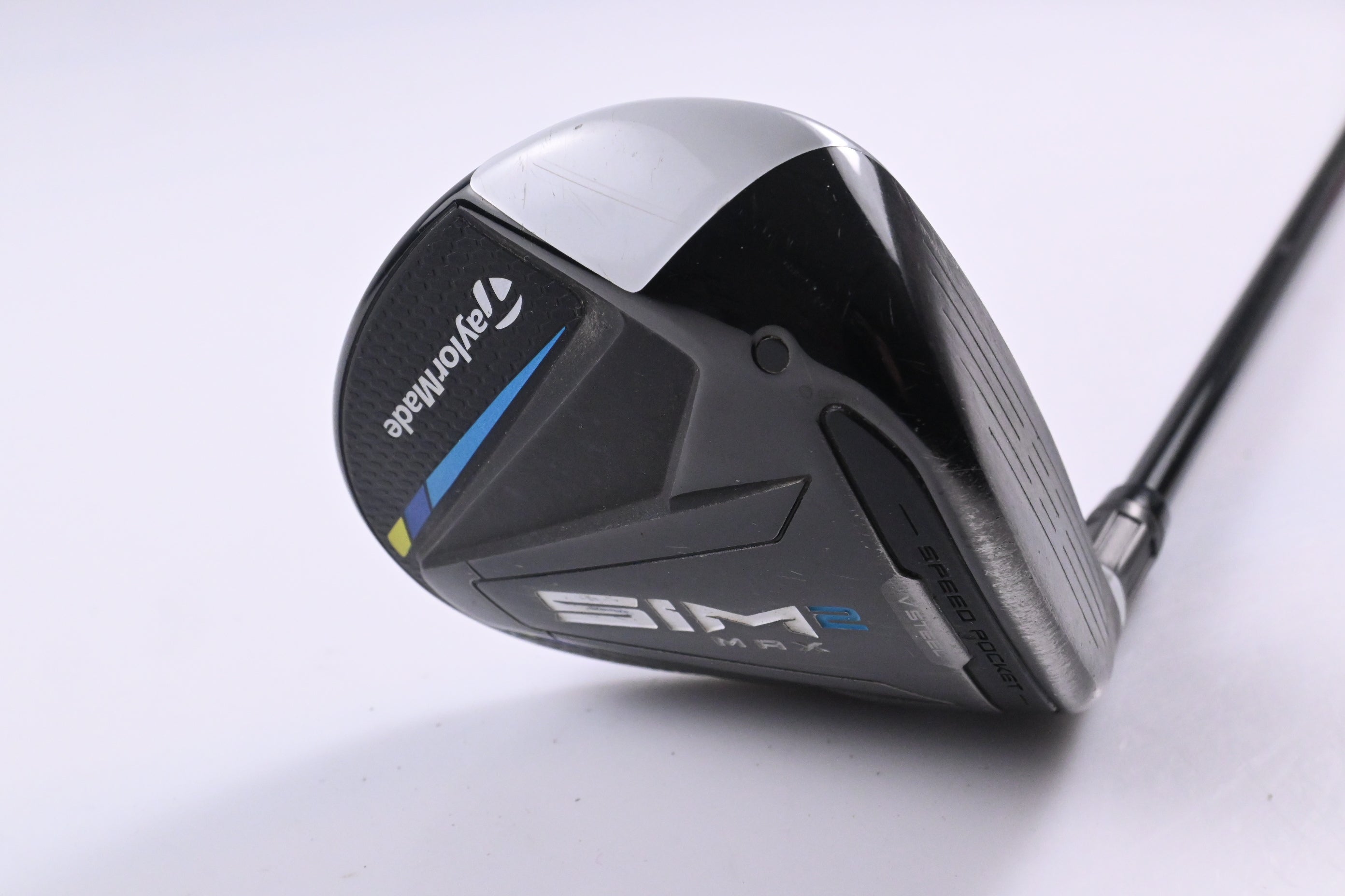Taylormade SIM2 Max #3 Wood / 15 Degree / Regular Flex Vista Pro 65 Shaft