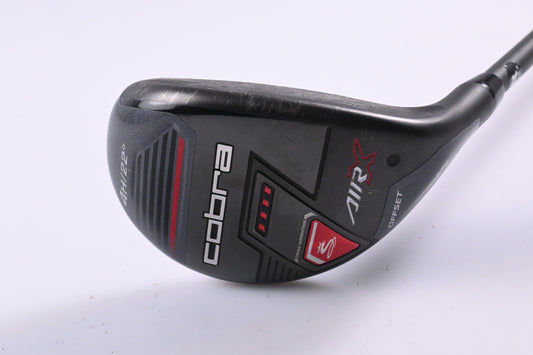 Cobra Air-X #4 Hybrid / 22 Degree / Regular Flex Cobra Ultralite 50 Shaft