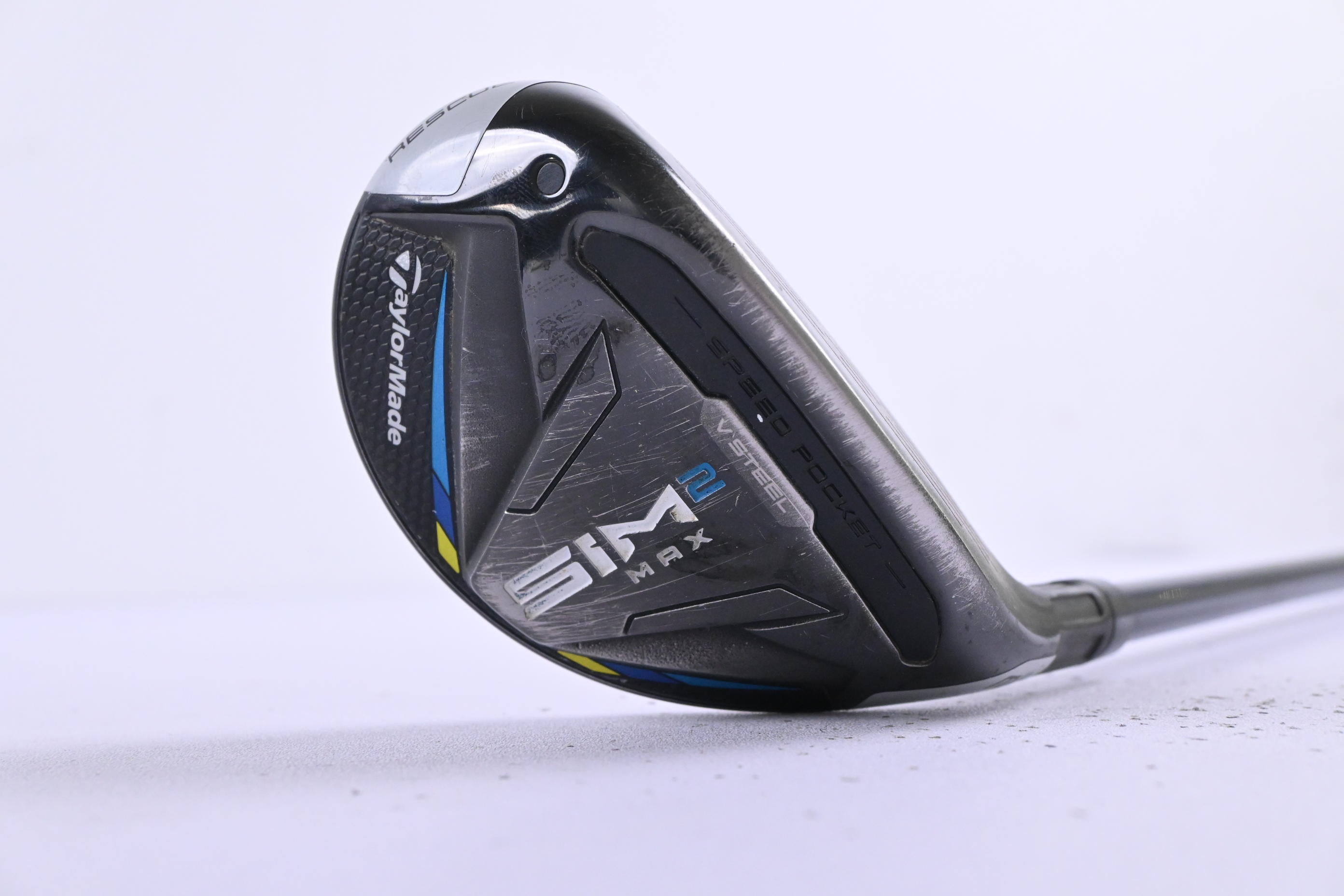Taylormade SIM2 Max #3 Hybrid / 19 Degree / Regular Flex Fujikura Ventus Blue 6
