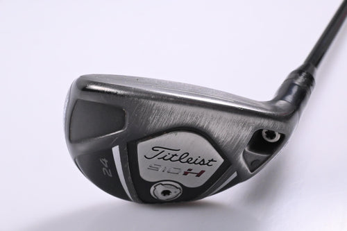 Titleist 910H #4 Hybrid / 24 Degree / Stiff Flex Diamana 'ahina 90 Shaft