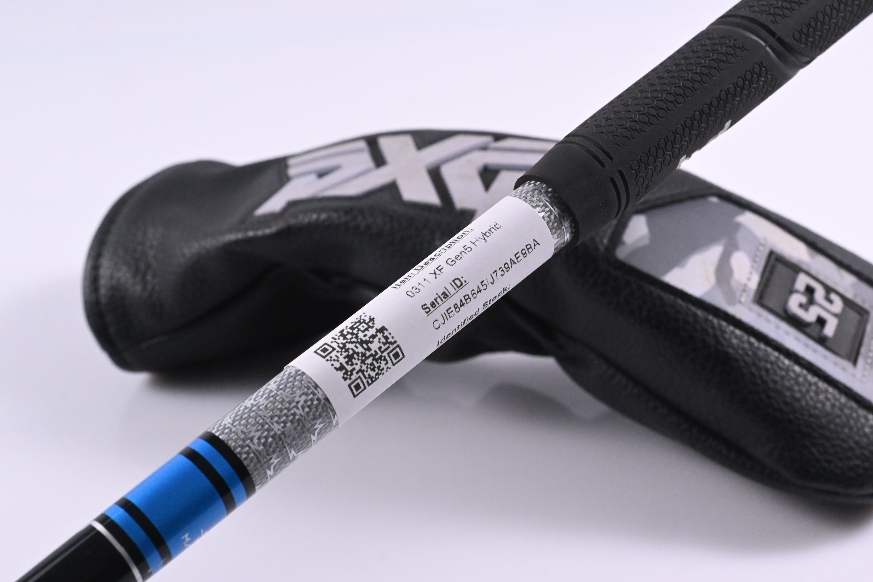 PXG 0311 XF Gen5 #5 Hybrid / 25 Degree / Stiff Flex Tensei AV Blue 75 Shaft