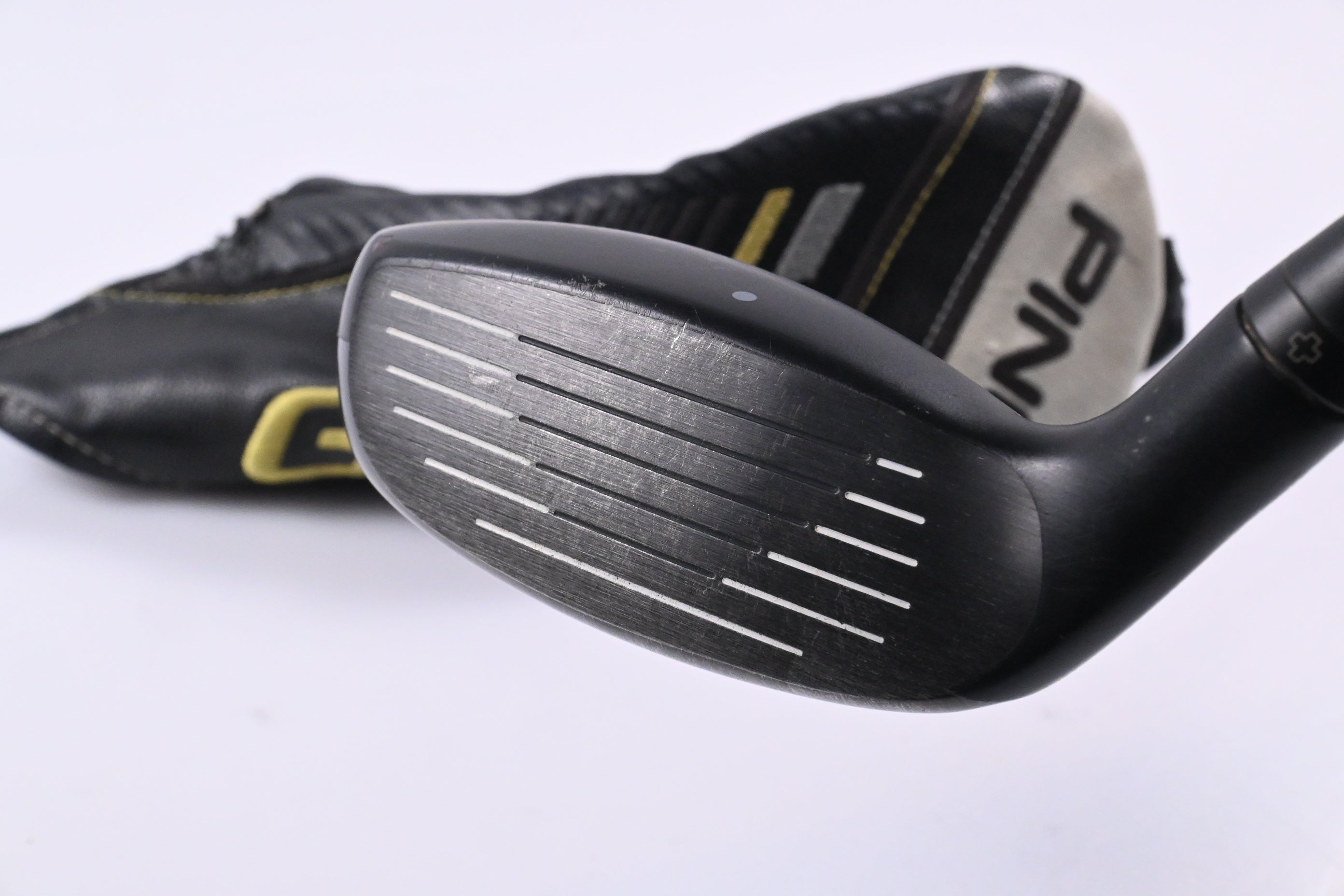 Ping G430 #4 Hybrid / 22 Degree / Regular Flex Ping Tour 2.0 Chrome 85 Shaft