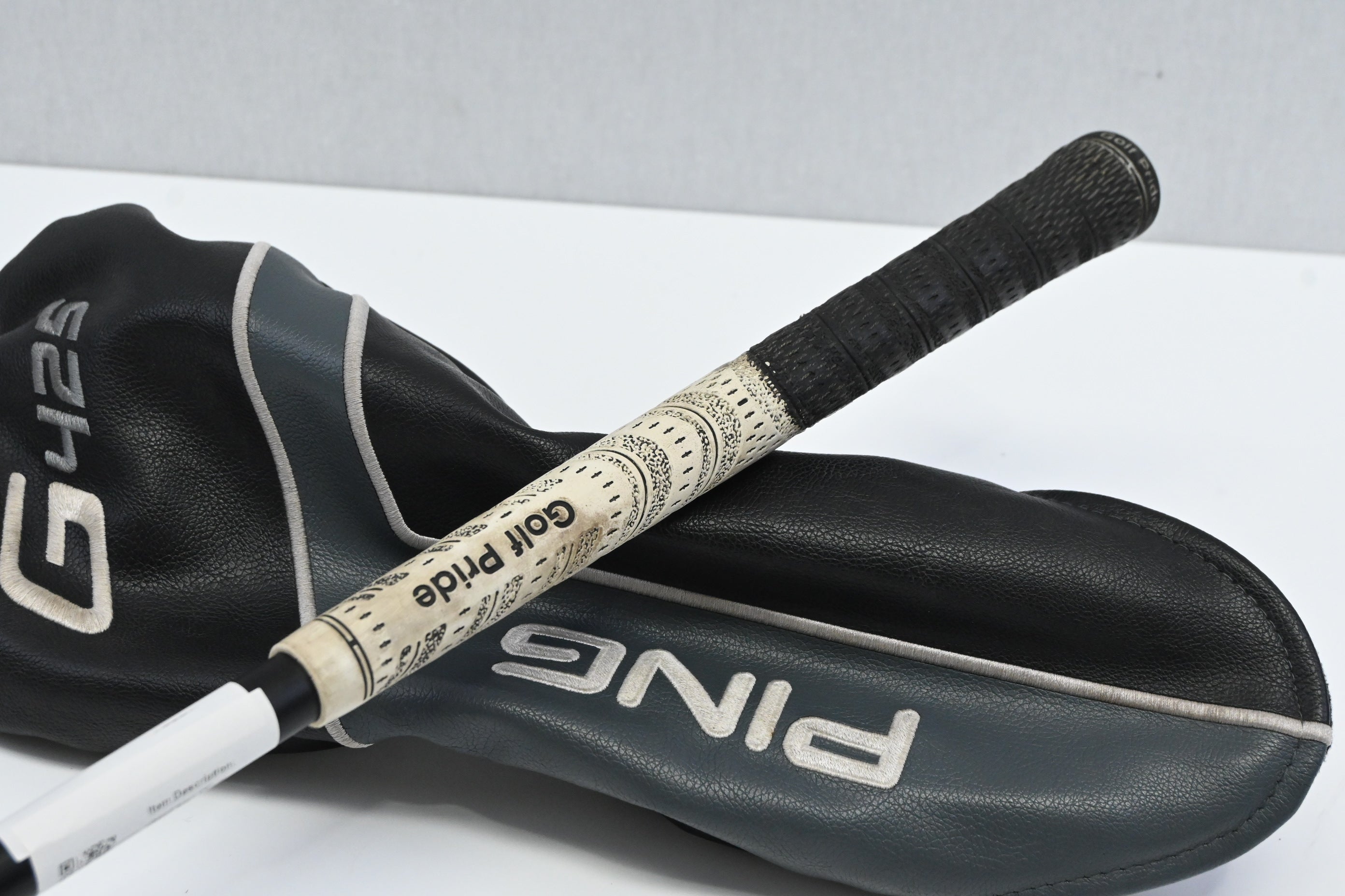 Ping G425 Max Driver / 10.5 Degree / Stiff Flex Ping Alta CB Slate 55 Shaft
