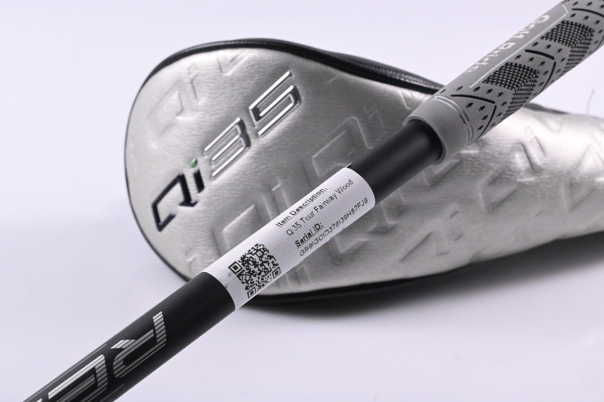 Taylormade Qi35 Tour #3 Wood / 15 Degree / Regular Flex REAX 55 Shaft