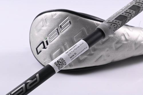 Taylormade Qi35 Tour #3 Wood / 15 Degree / Regular Flex REAX 55 Shaft