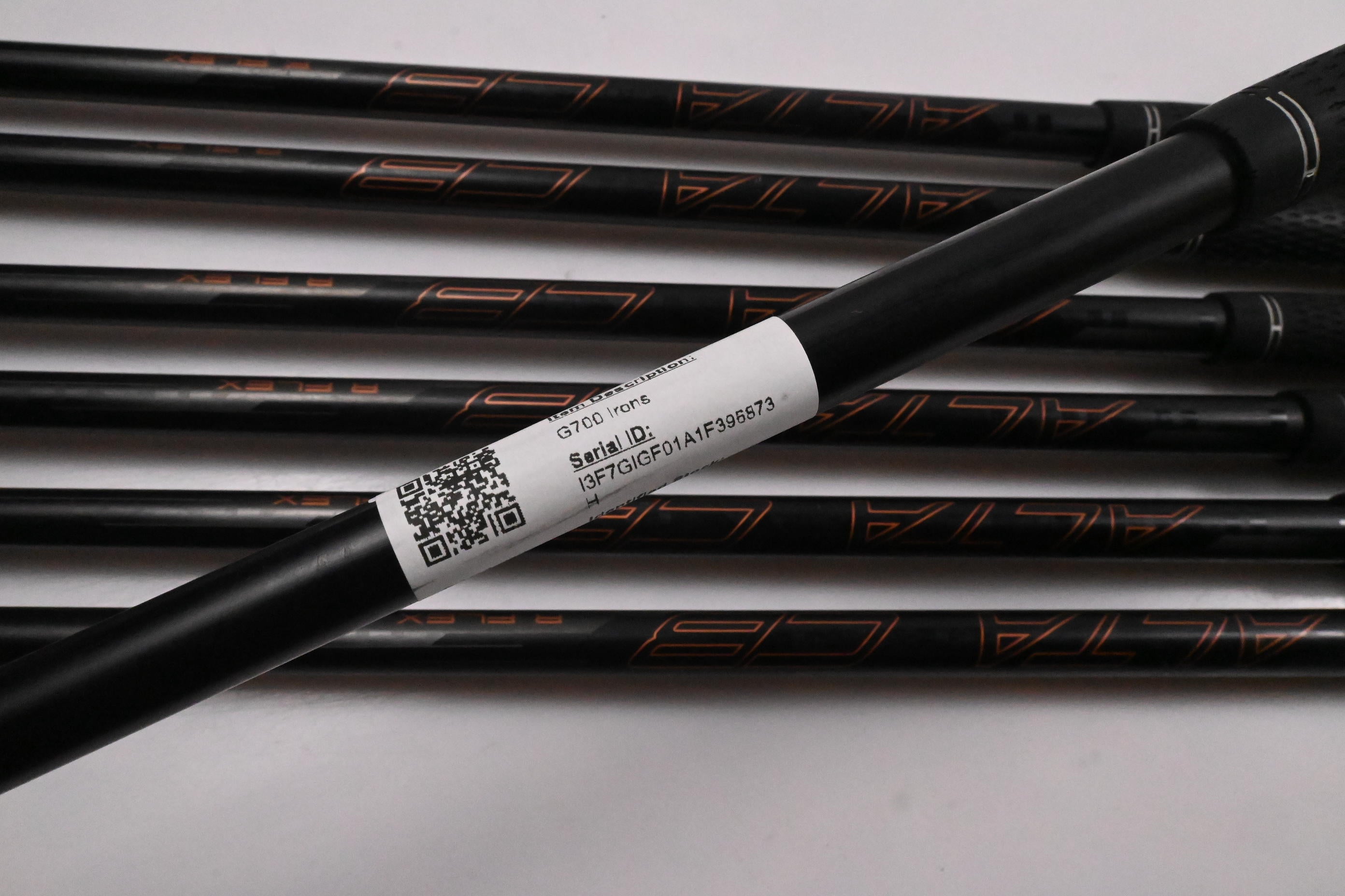 Ping G700 Irons / 5-PW+SW / Blue Dot / Regular Flex Ping Alta CB AWT Shafts