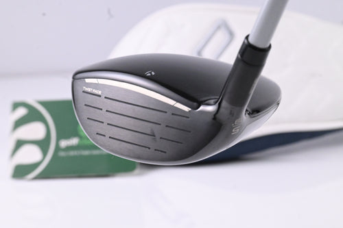 Ladies Taylormade Qi10 Max #5 Wood / 19 Degree / Ladies Flex Speeder NX TCS 40
