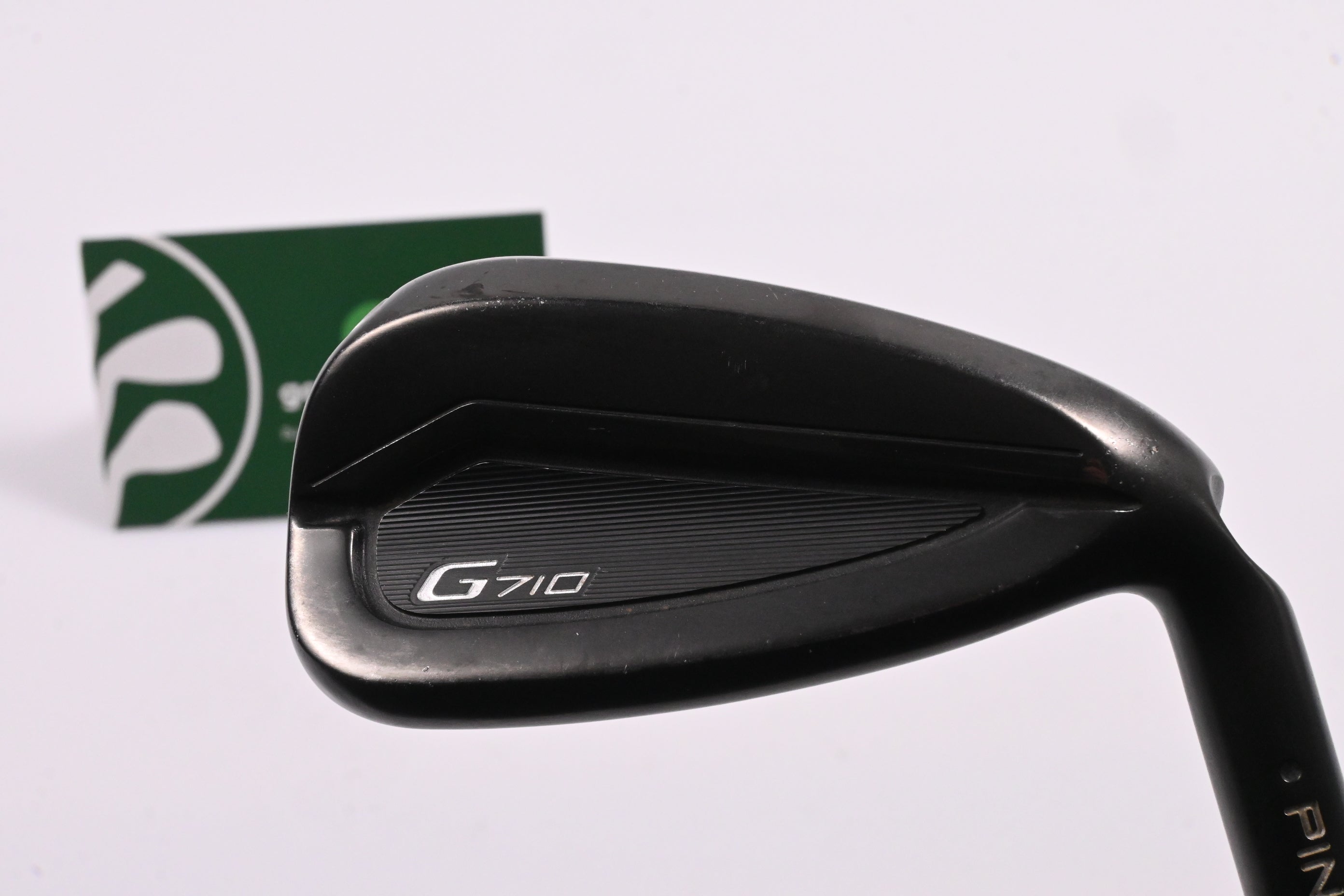 Ping G710 #9 Iron / Black Dot / Senior Flex Ping ALTA CB Slate AWT Shaft
