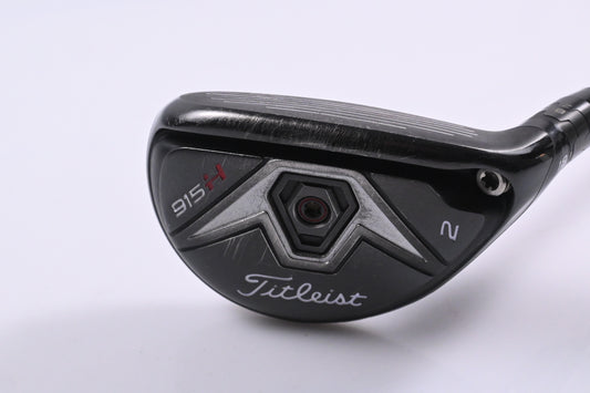Titleist 915H #2 Hybrid / 18 Degree / Stiff Flex Aldila Rogue Black 95 MSI 85