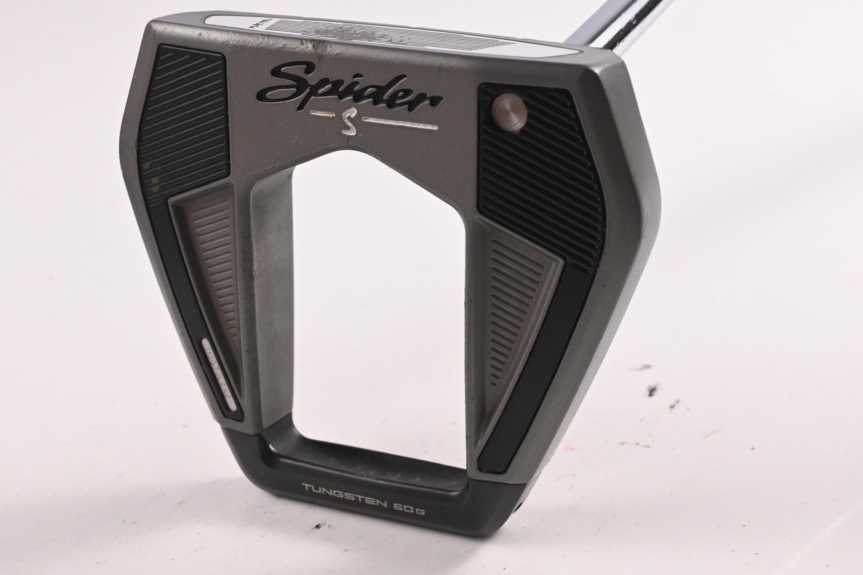 Taylormade Spider S Platinum Single Bend Putter / 34 Inch