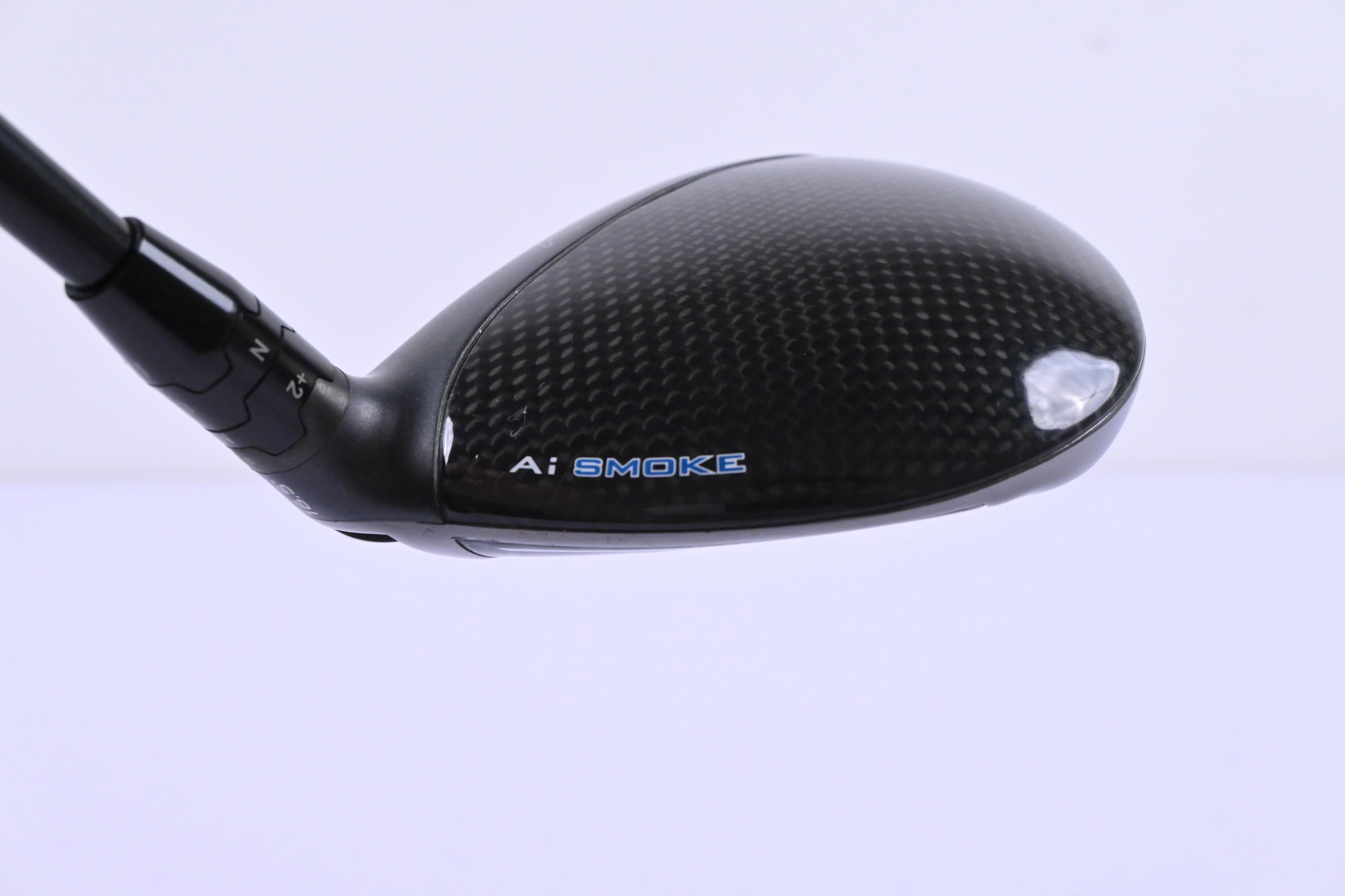 Callaway Paradym Ai Smoke Max D #3HL Wood / 16.5 Degree / X-Flex Denali Black 70