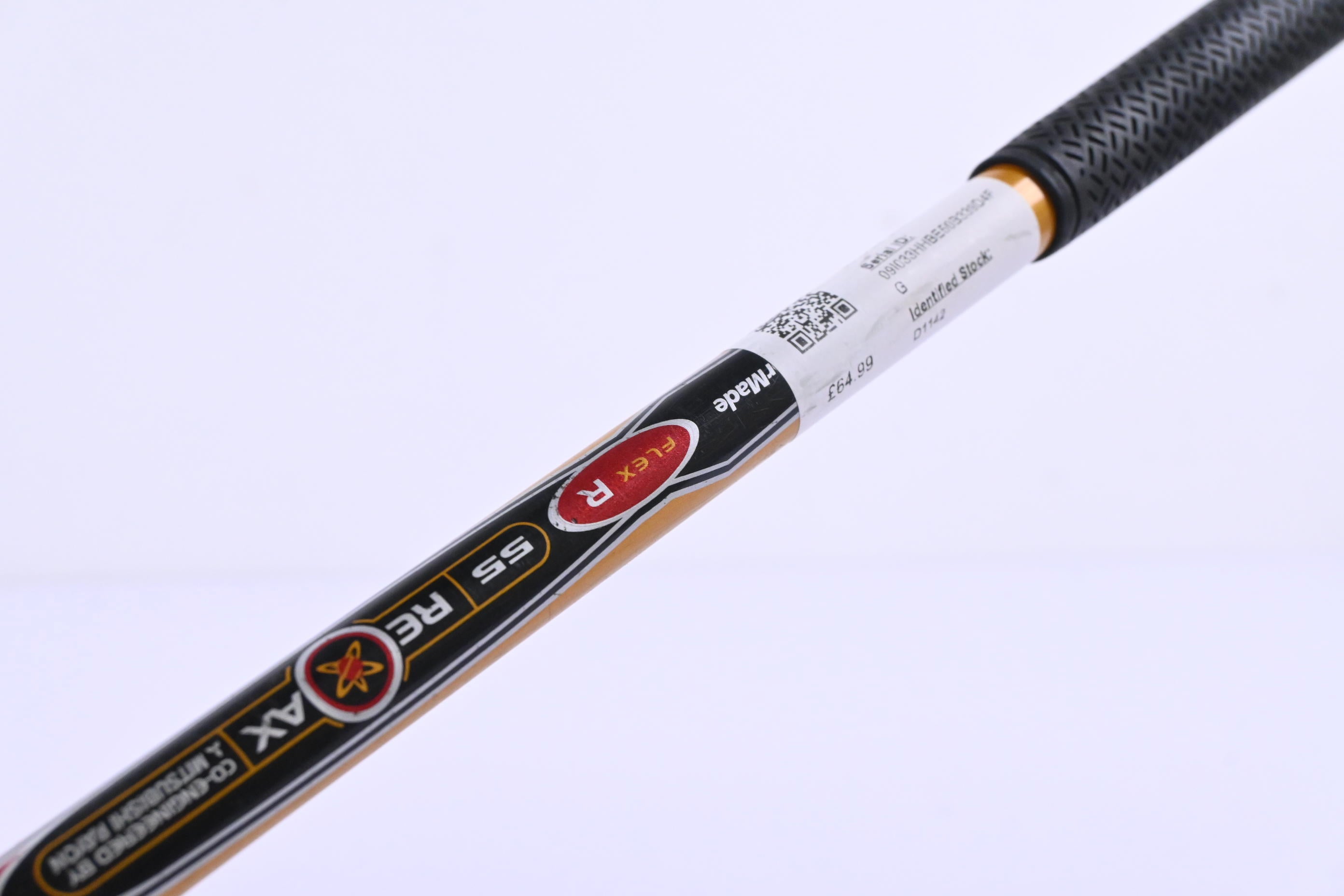 Taylormade R7 Draw Driver / 10.5 Degree / Regular Flex Taylormade Reax 55