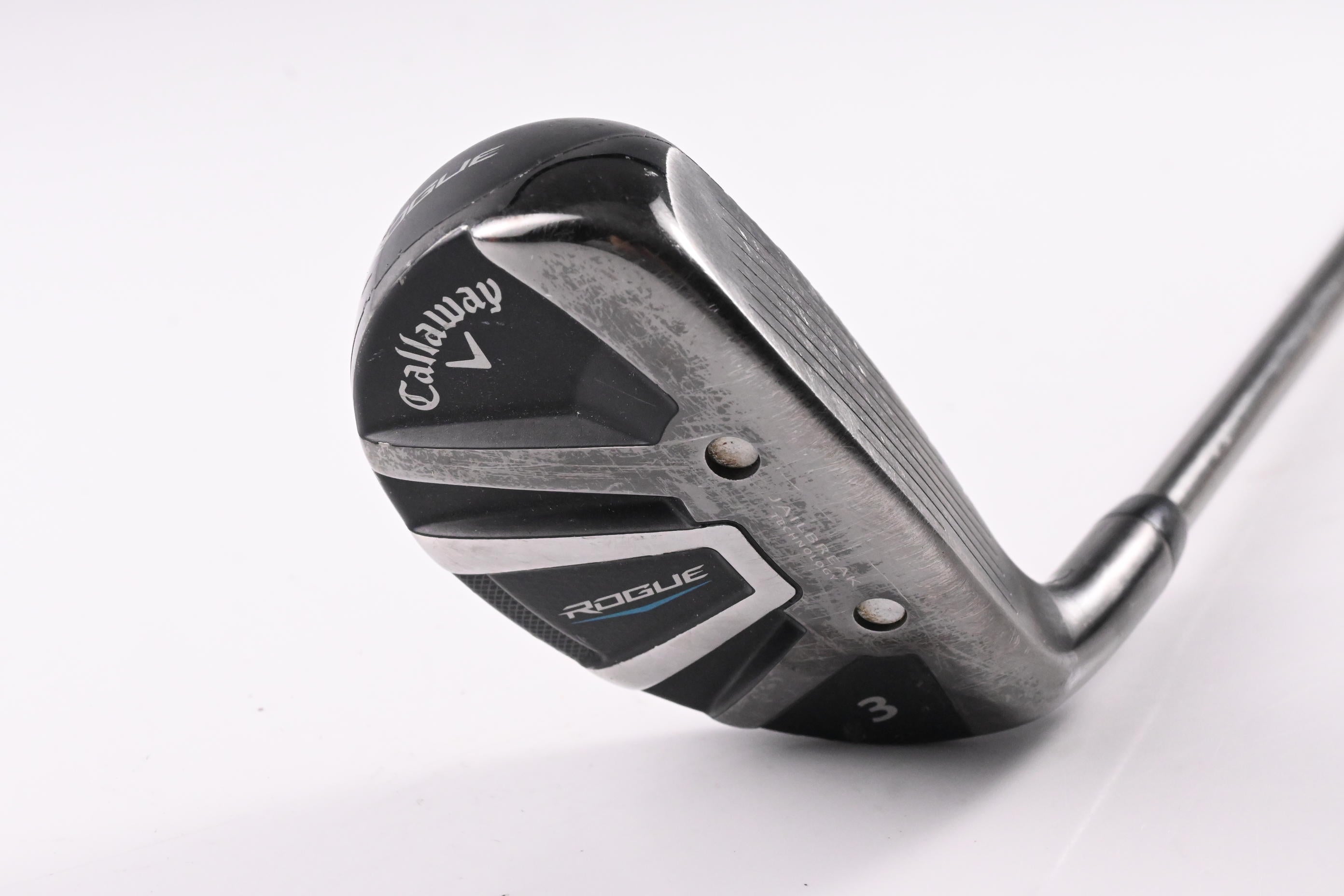 Callaway Rogue #3 Hybrid / 19 Degree / Stiff Flex UST Recoil ES 780 Shaft