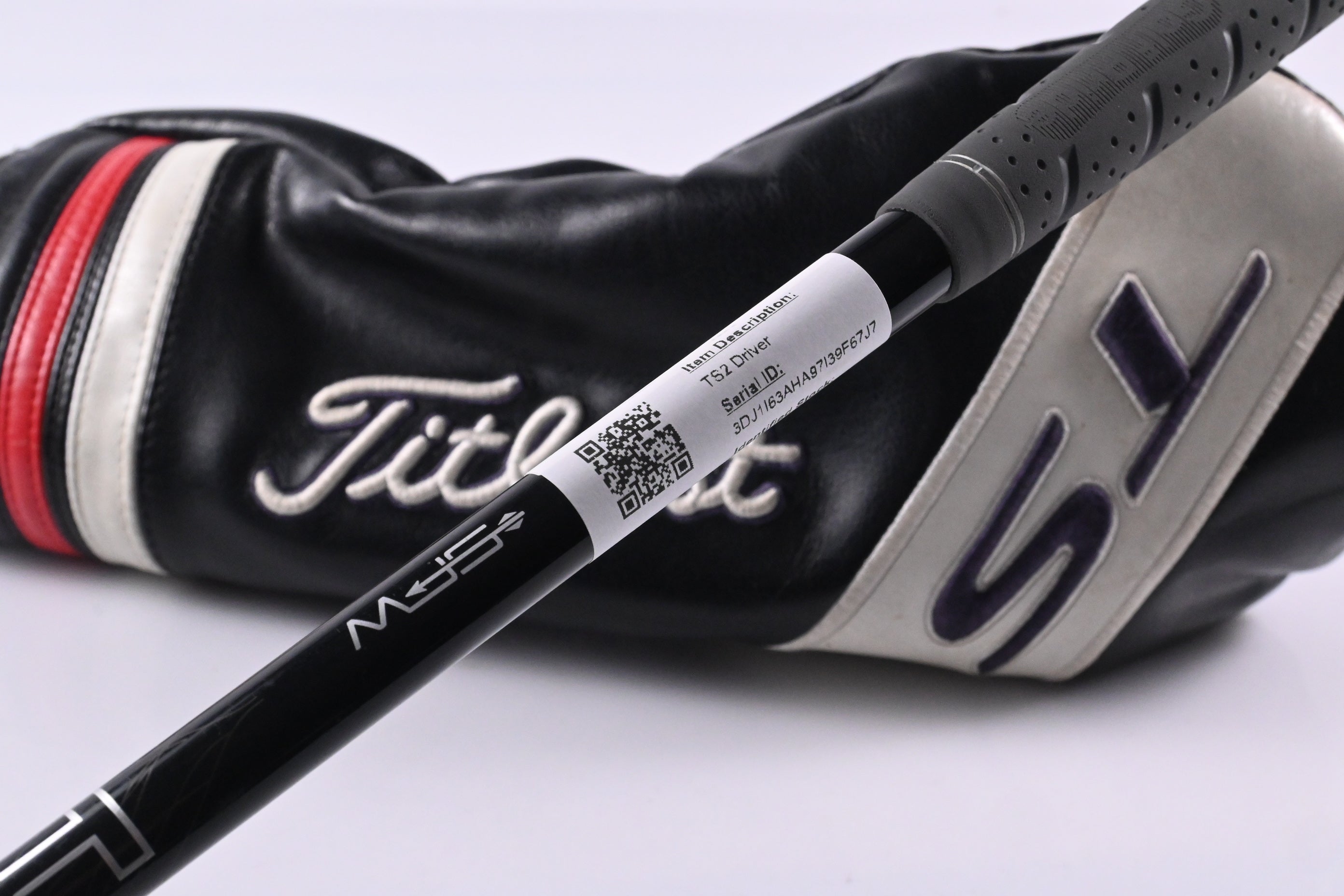 Titleist TS2 Driver / 10.5 Degree / Senior Flex Kuro Kage Black 50 Shaft