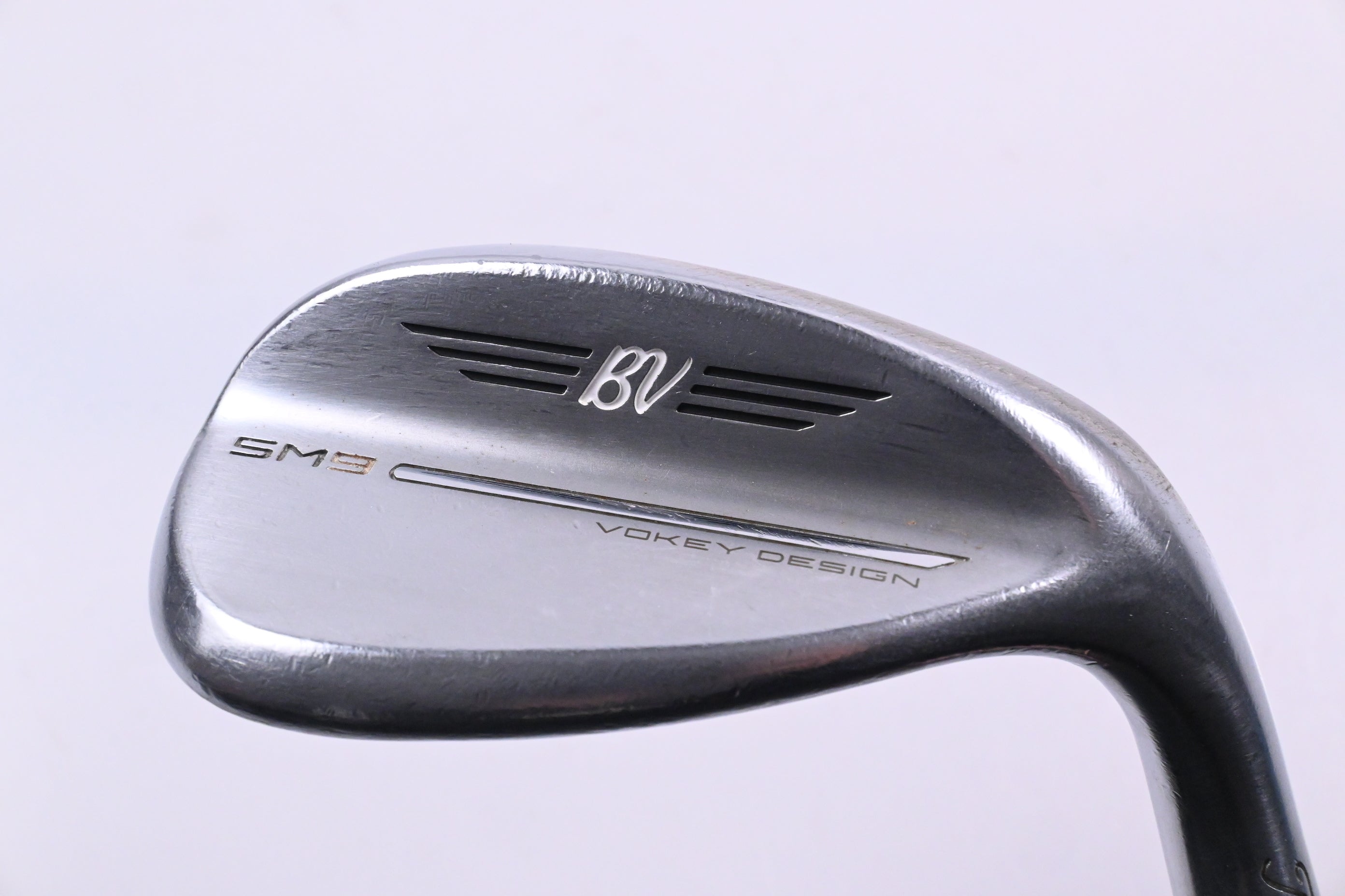 Titleist Vokey SM9 Lob Wedge / 58 Degree / Wedge Flex Titleist Vokey Shaft