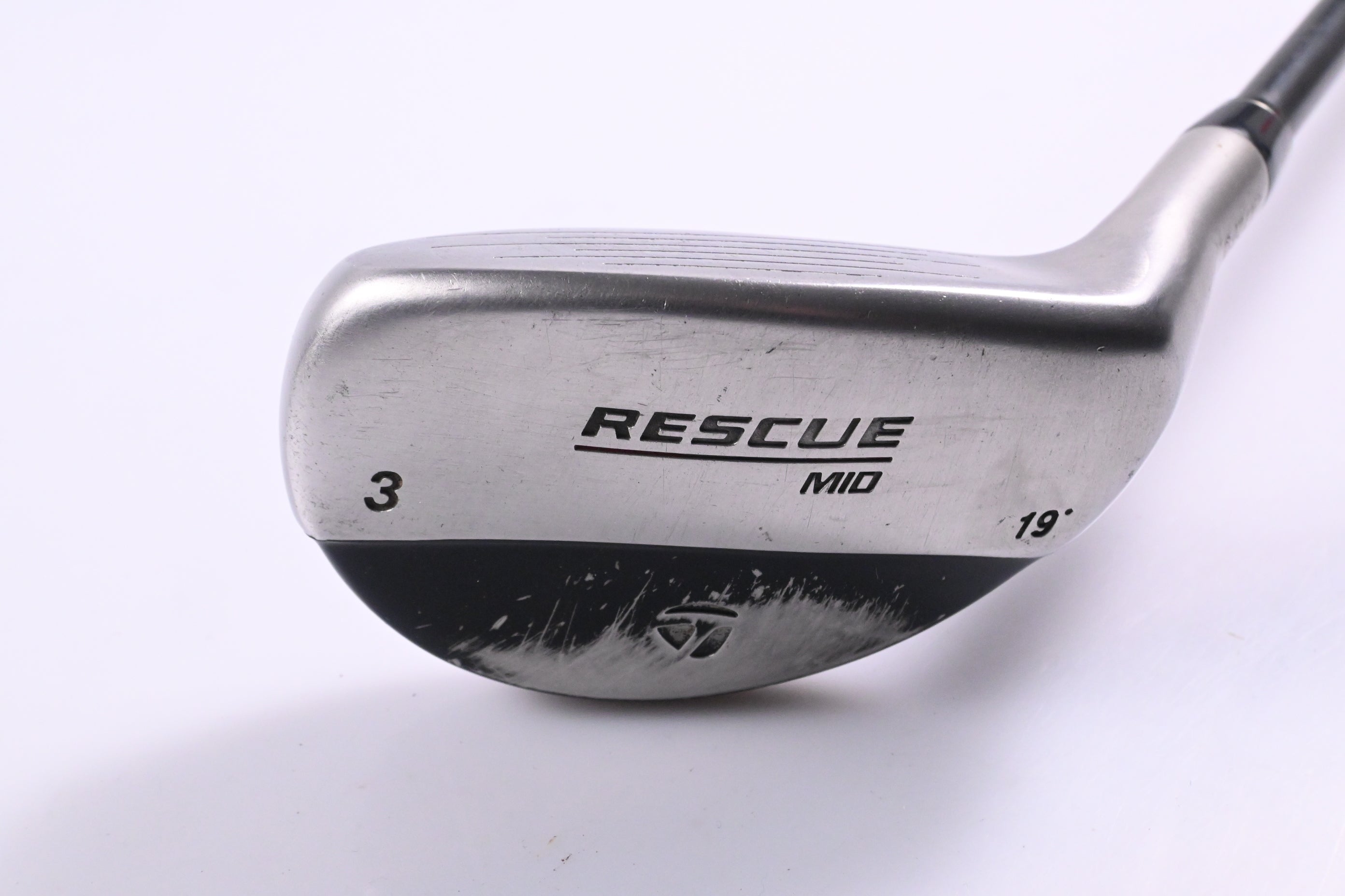 Taylormade Rescue Mid #3 Hybrid / 19 Degree / Stiff Flex Taylormade Shaft