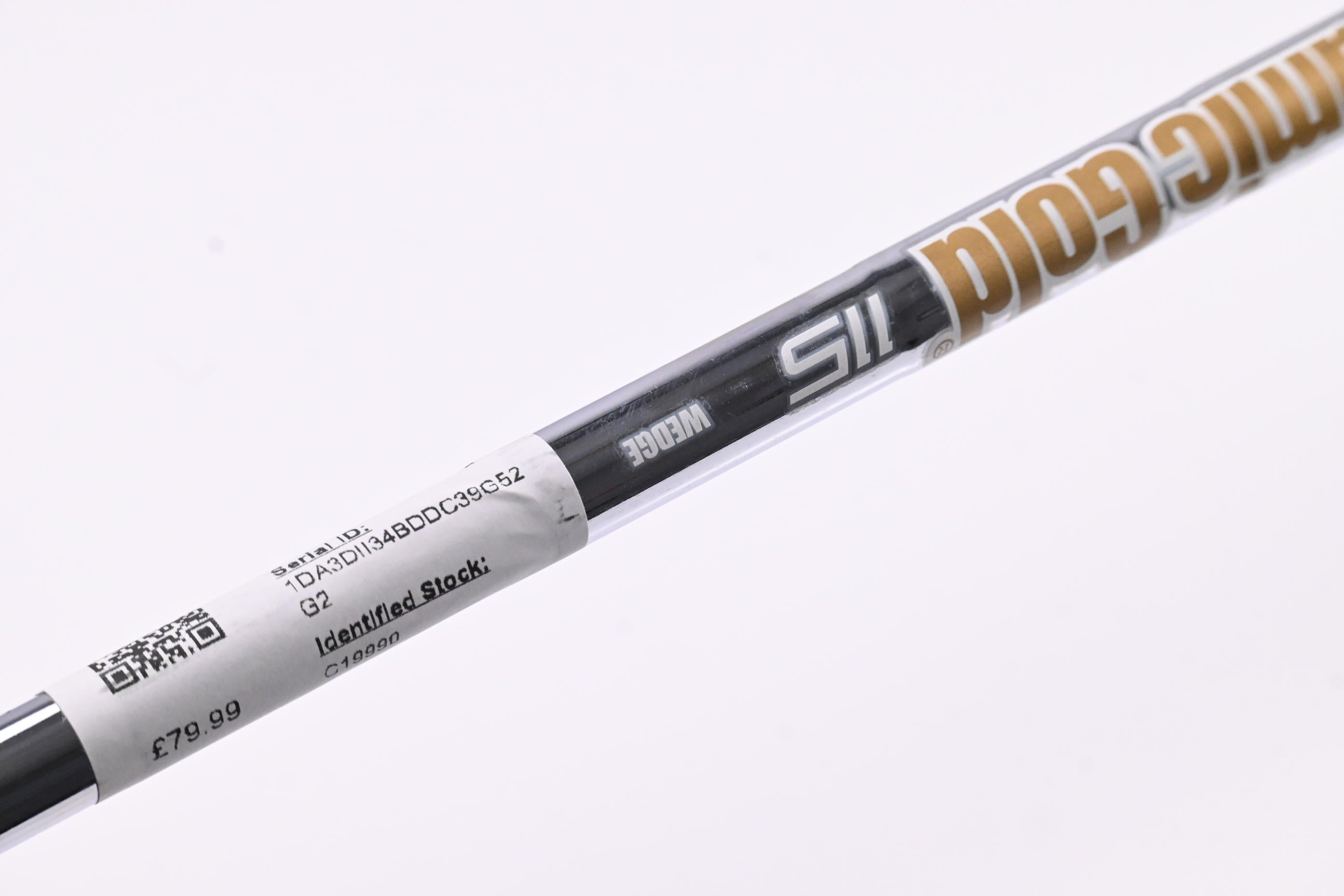 Cleveland CBX Full Face Lob Wedge / 60 Degree / Wedge Flex Dynamic Gold 115