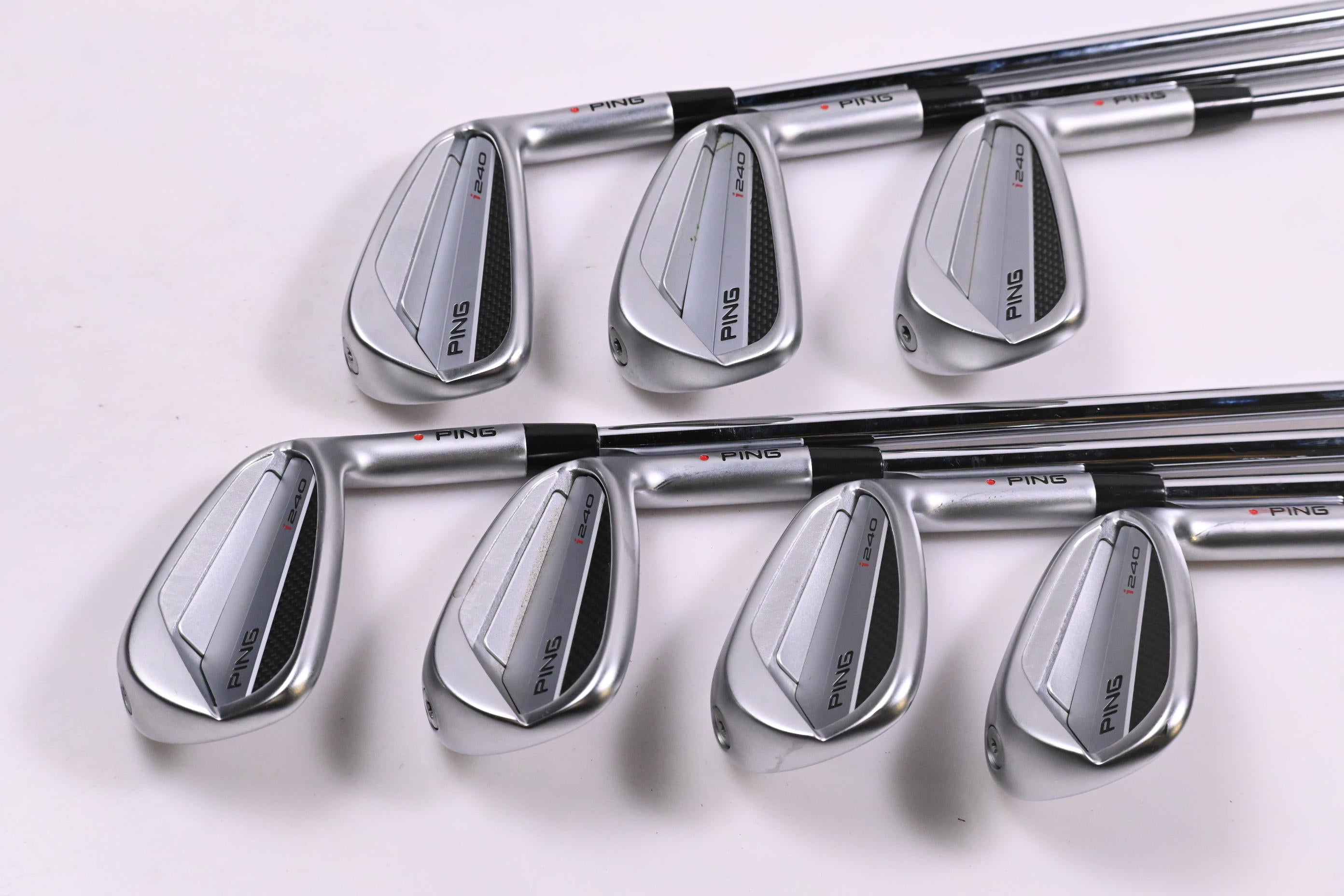 Ping I240 Irons / 5-PW+GW / Red Dot / Regular Flex N.S.Pro Modus³ Tour 105