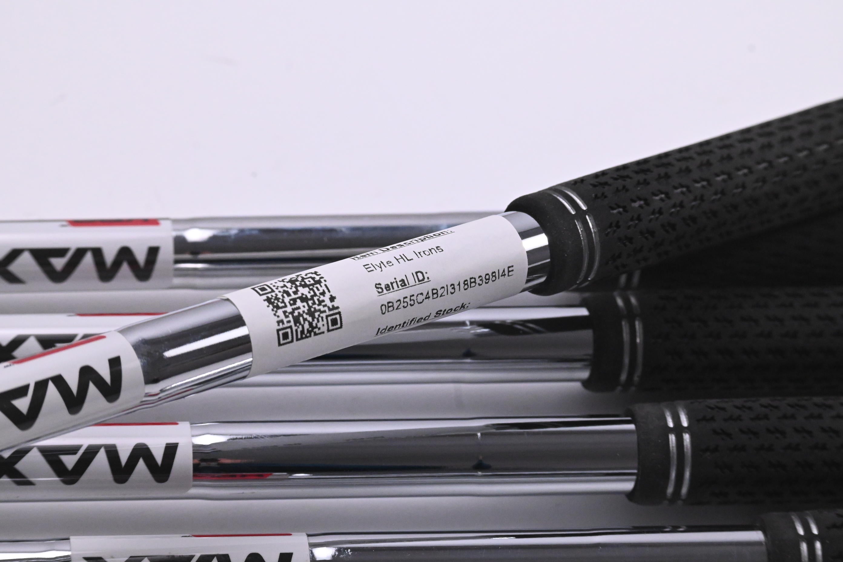 Callaway Elyte HL Irons / 6-PW+GW / Regular Flex KBS MAX 80 Shafts