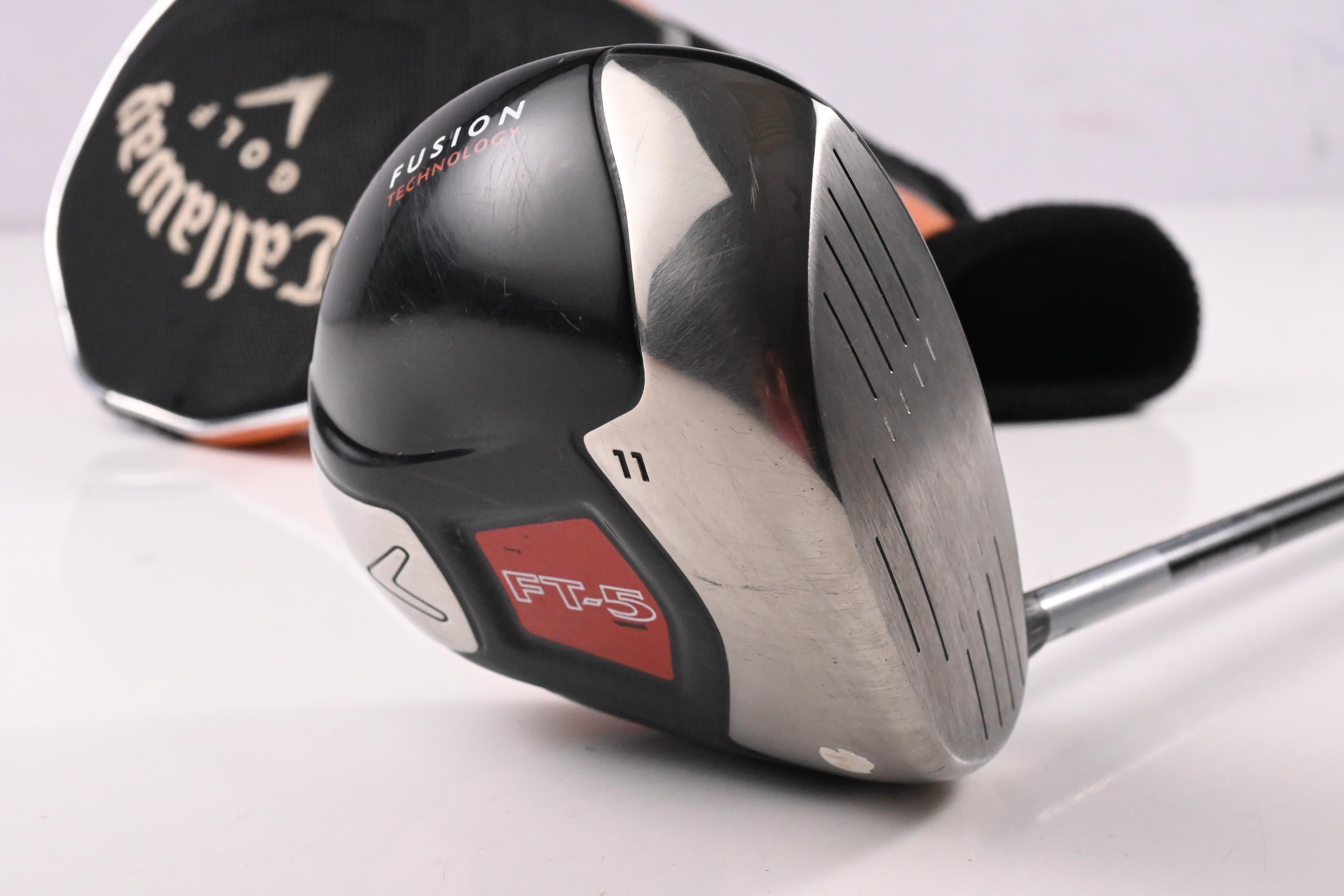 Callaway FT-5 Driver / 11 Degree / Senior Flex Fujikura E Fit-On 150 Shaft