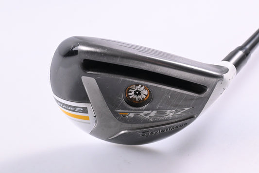Taylormade RBZ Stage 2 #4 Hybrid / 22 Degree / Stiff Flex Rocketfuel 65 Shaft