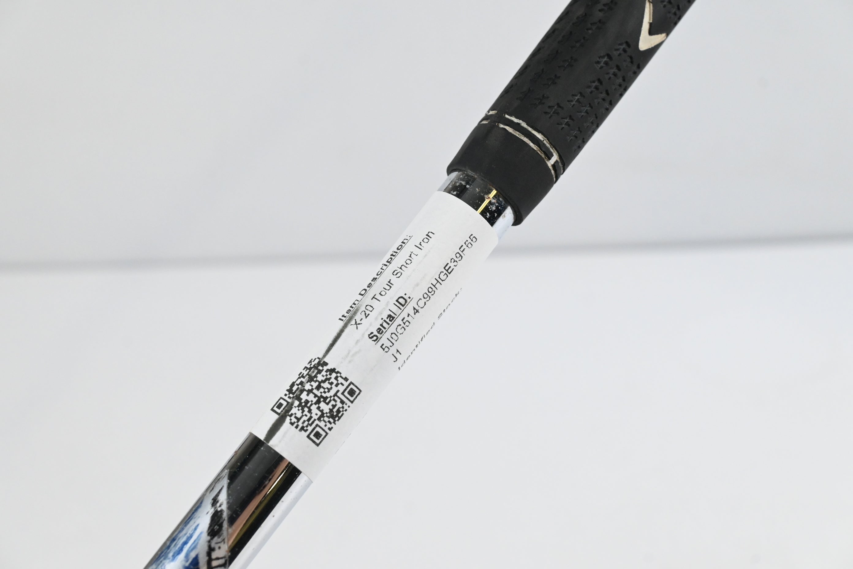 Callaway X-20 Tour #9 Iron / Regular Flex Project X Flighted Shaft