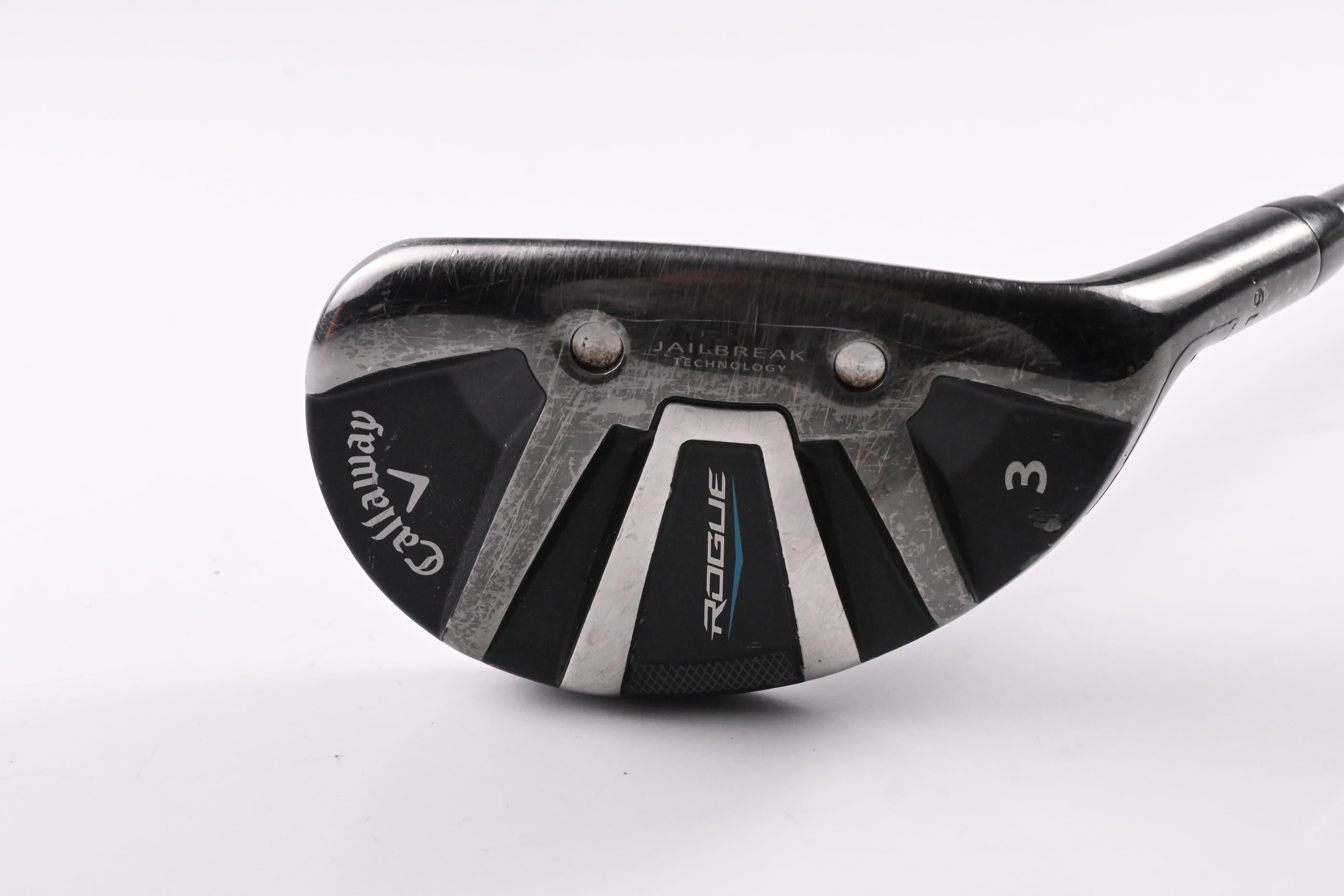 Callaway Rogue #3 Hybrid / 19 Degree / Stiff Flex UST Recoil ES 780 Shaft