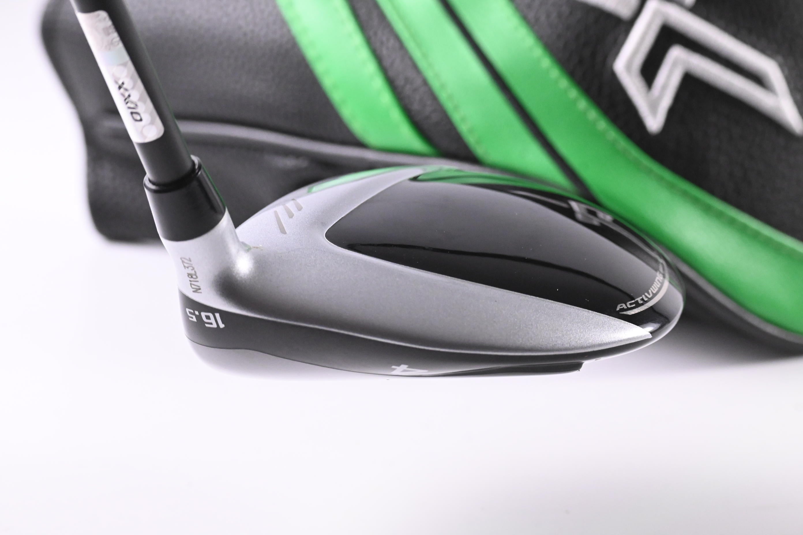 XXIO X 2022 #4 Wood / 16.5 Degree / Stiff Flex Miyazaki AX-II 46 Shaft