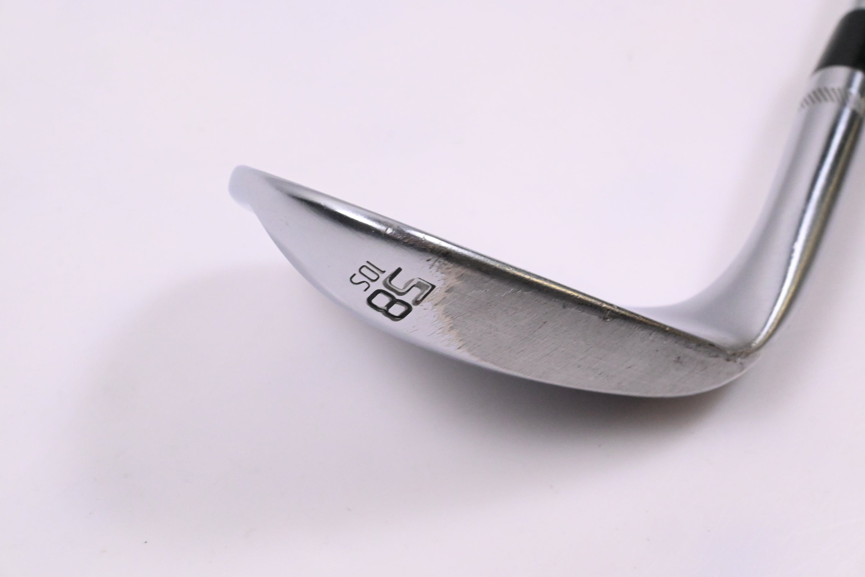 Titleist Vokey SM9 Lob Wedge / 58 Degree / Wedge Flex Titleist Vokey SM9 Shaft