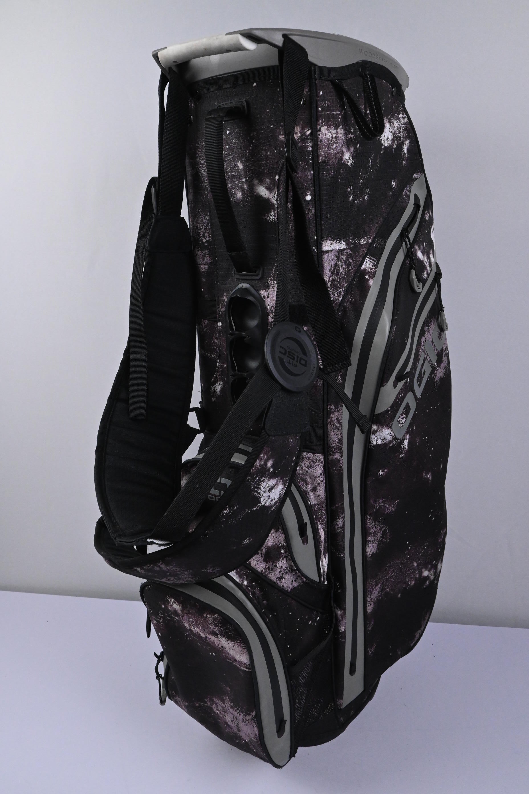 Ogio Stand Bag / 8-Way Divider / Black & Grey