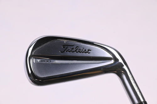 Titleist T200 2023 Utility #3 Iron / 20 Degree / Stiff Flex Hzrdus Gen4 Black 80