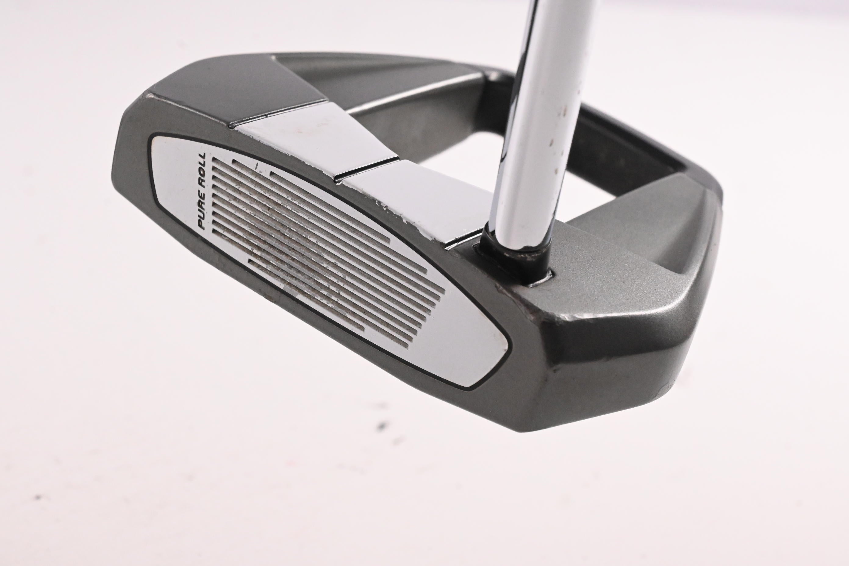 Taylormade Spider S Platinum Single Bend Putter / 34 Inch