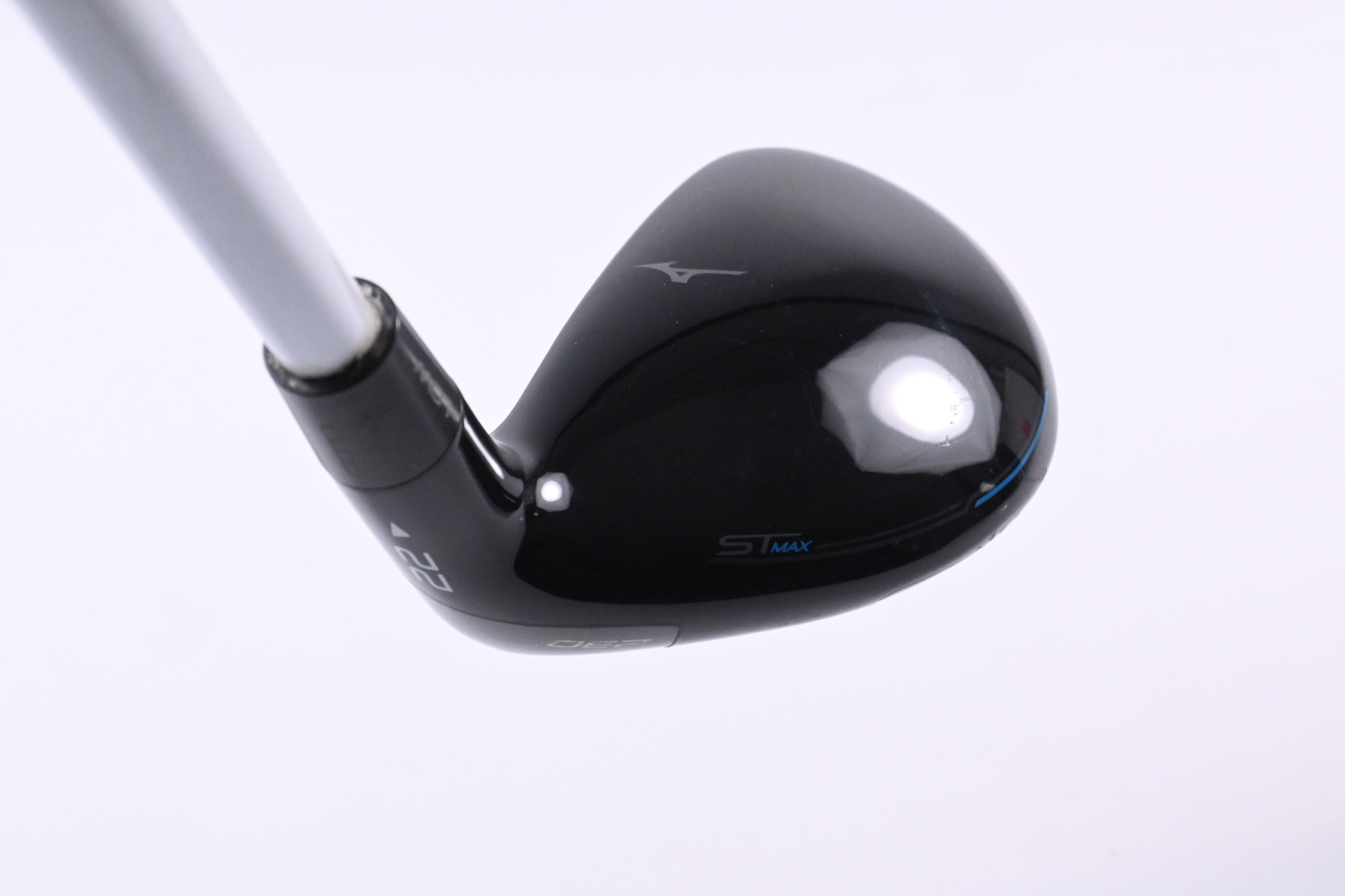 Mizuno ST-Max 230 #4 Hybrid / 22 Degree / Regular Flex Aldila Ascent 50 Shaft