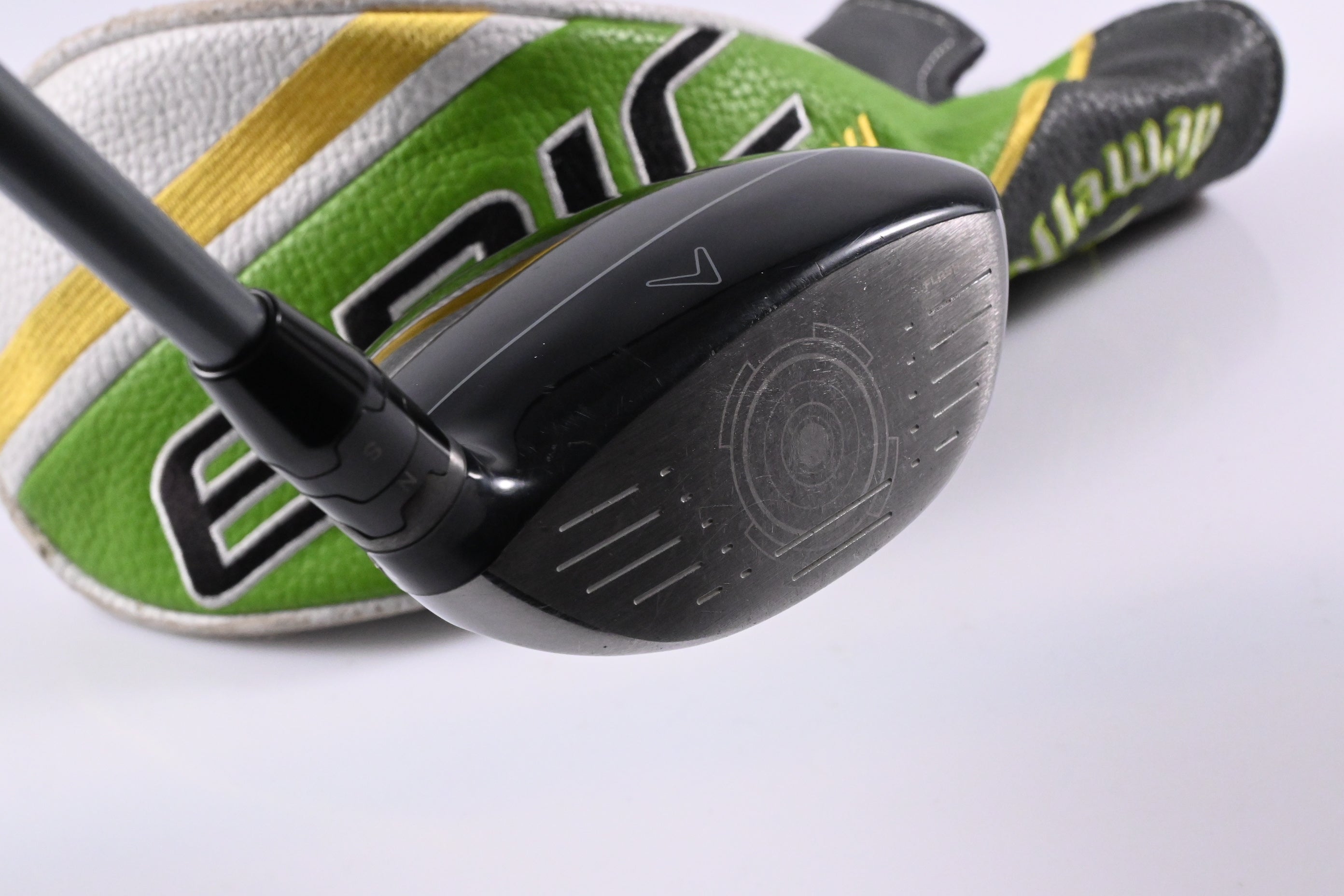 Left Hand Callaway Epic Flash #3 Wood / 15 Degree / Stiff Flex HZRDUS Silver 60