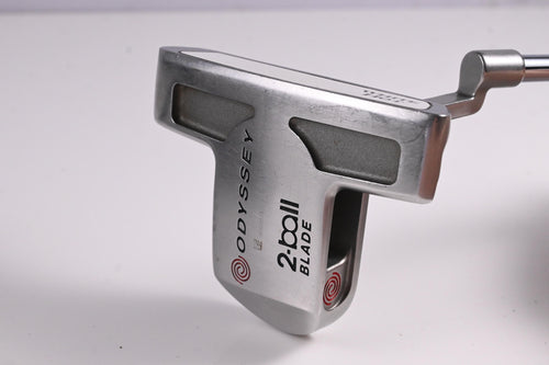 Odyssey White Hot 2-Ball Blade Putter / 33 Inch