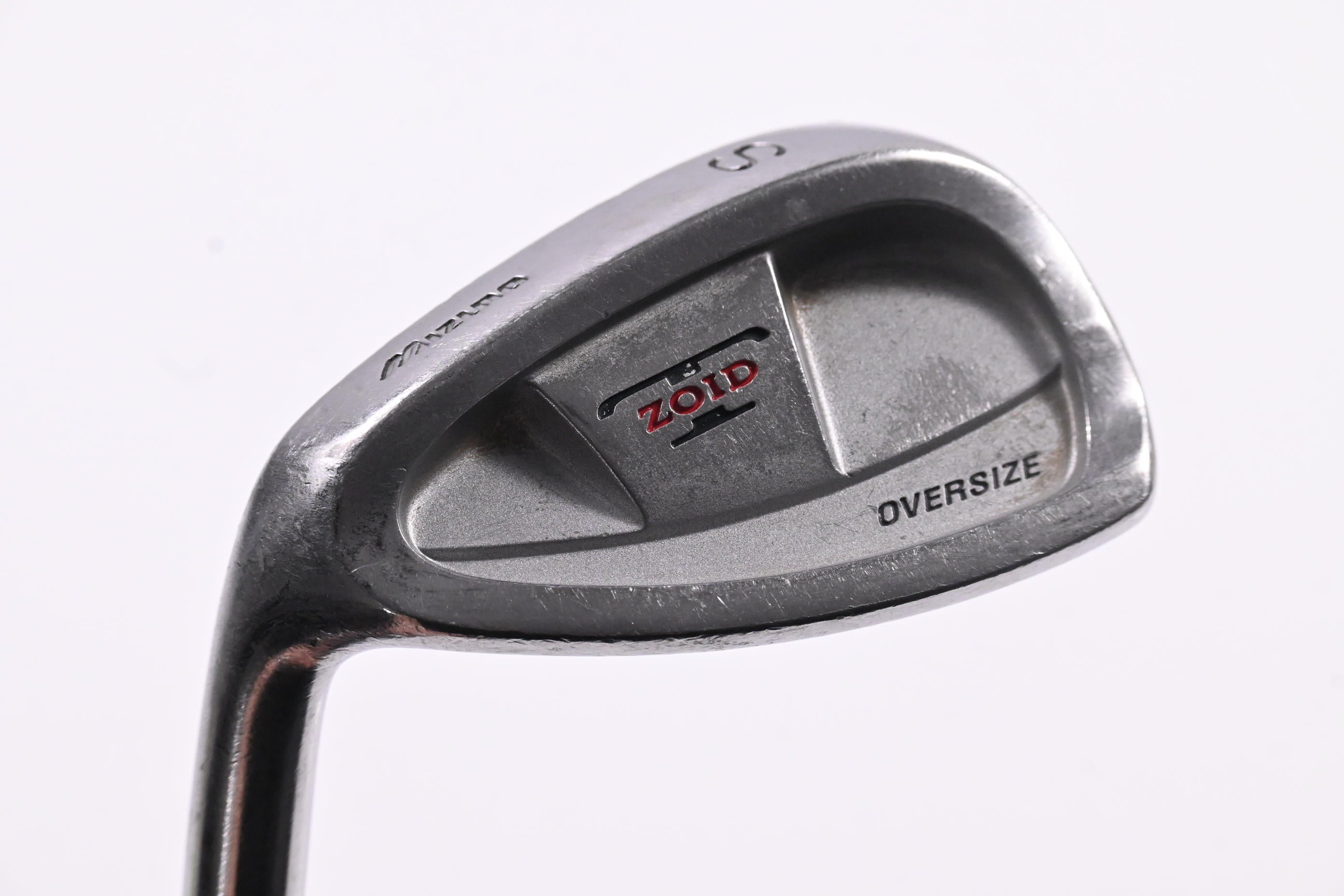 Left Hand Mizuno T-Zoid O/S Sand Wedge / 54 Degree / Regular Flex Dynalite Gold