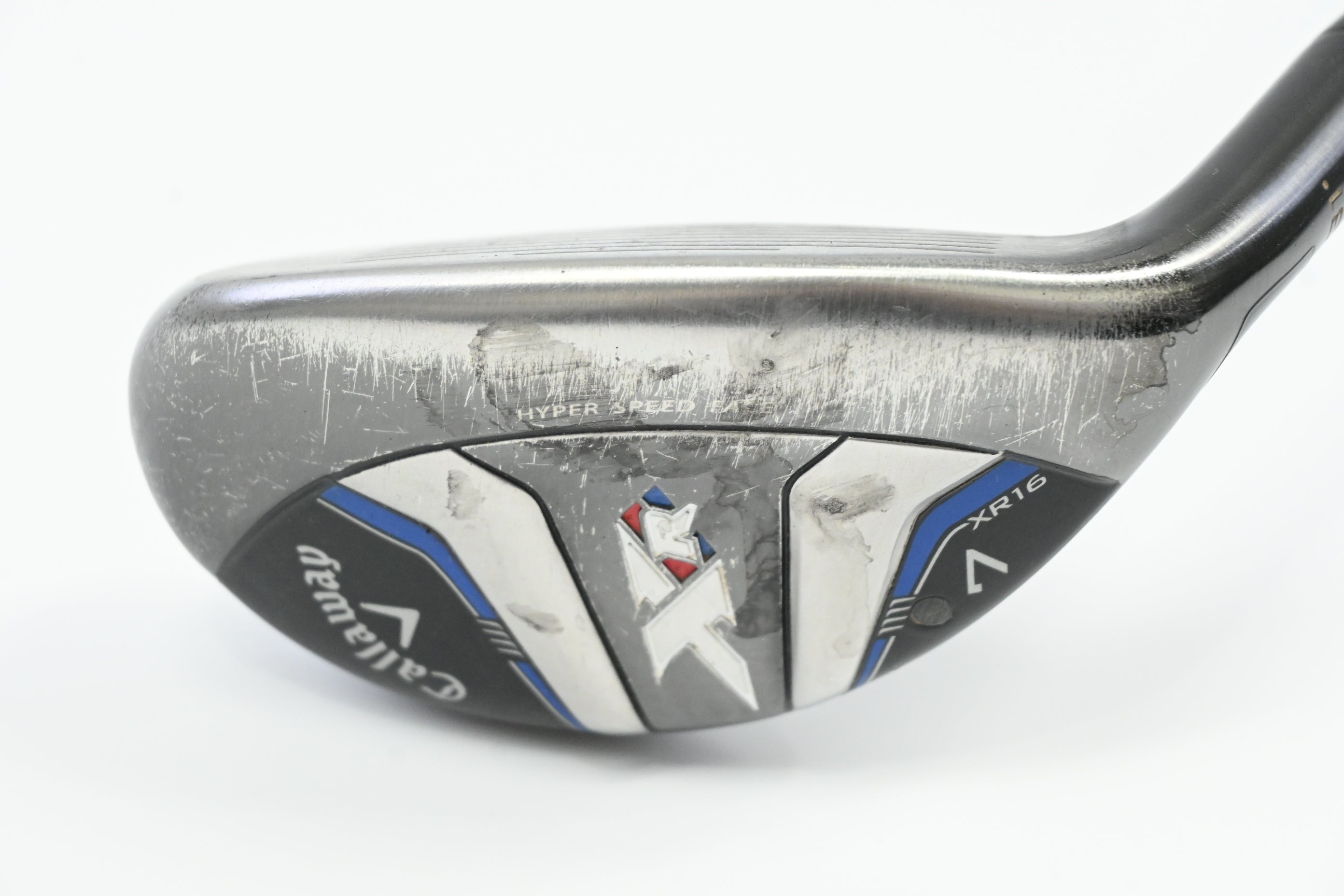 Callaway XR16 OS #7 Hybrid / 31 Degree / Regular Flex Fubuki AT 55 Shaft