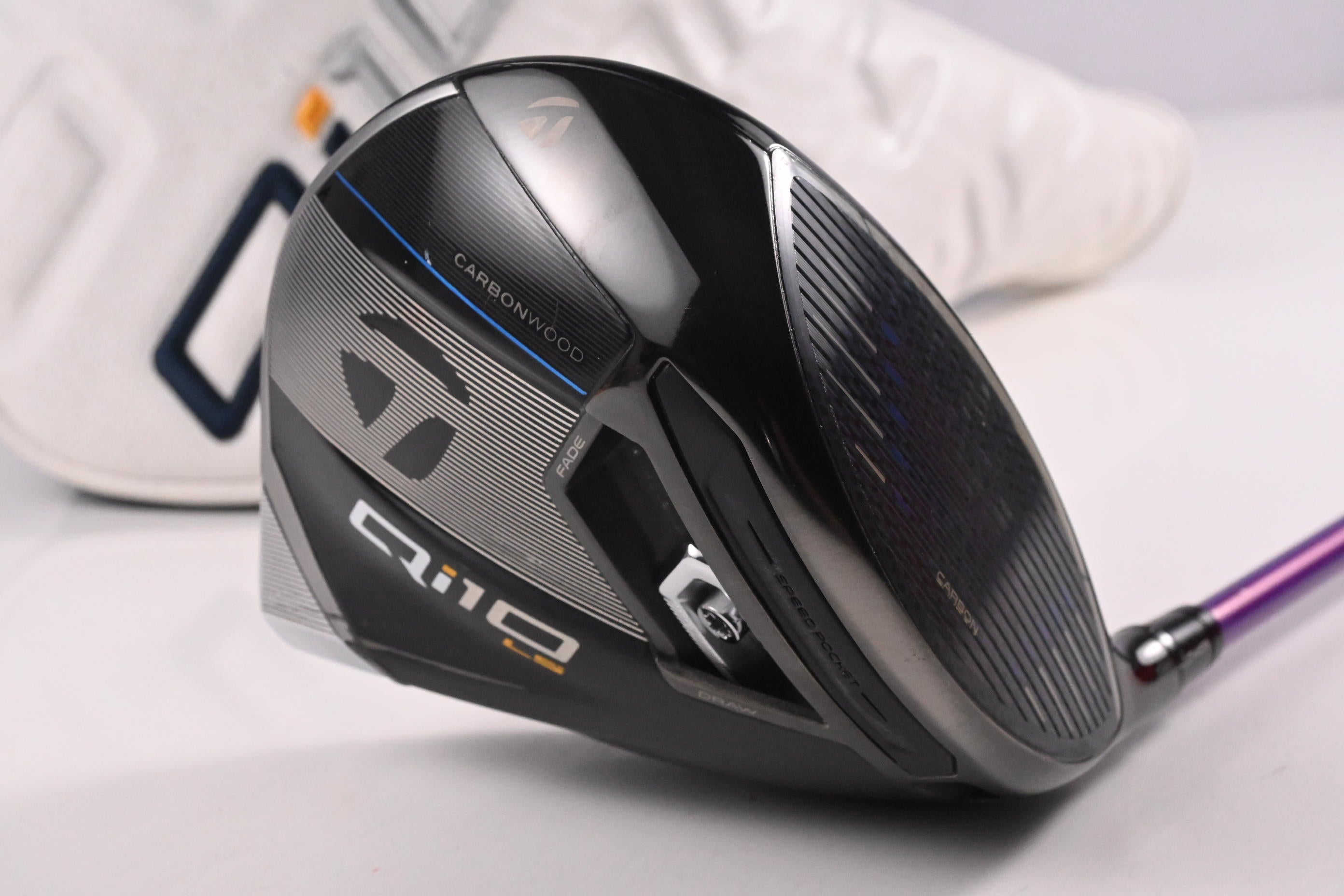 Taylormade Qi10 LS Driver / 10.5 Degree / Stiff Flex Oban Kiyoshi 65 Shaft
