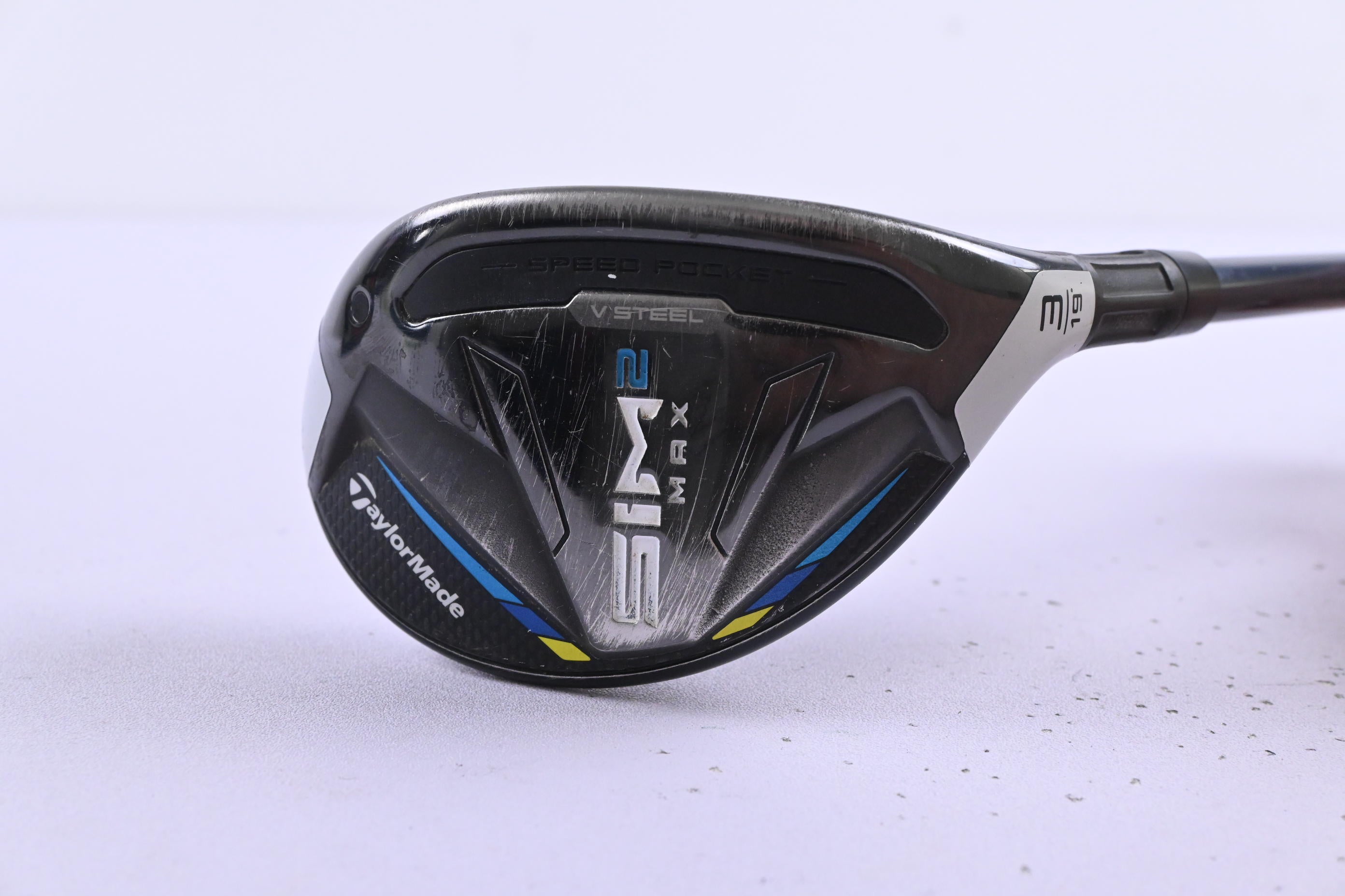 Taylormade SIM2 Max #3 Hybrid / 19 Degree / Regular Flex Fujikura Ventus Blue 6
