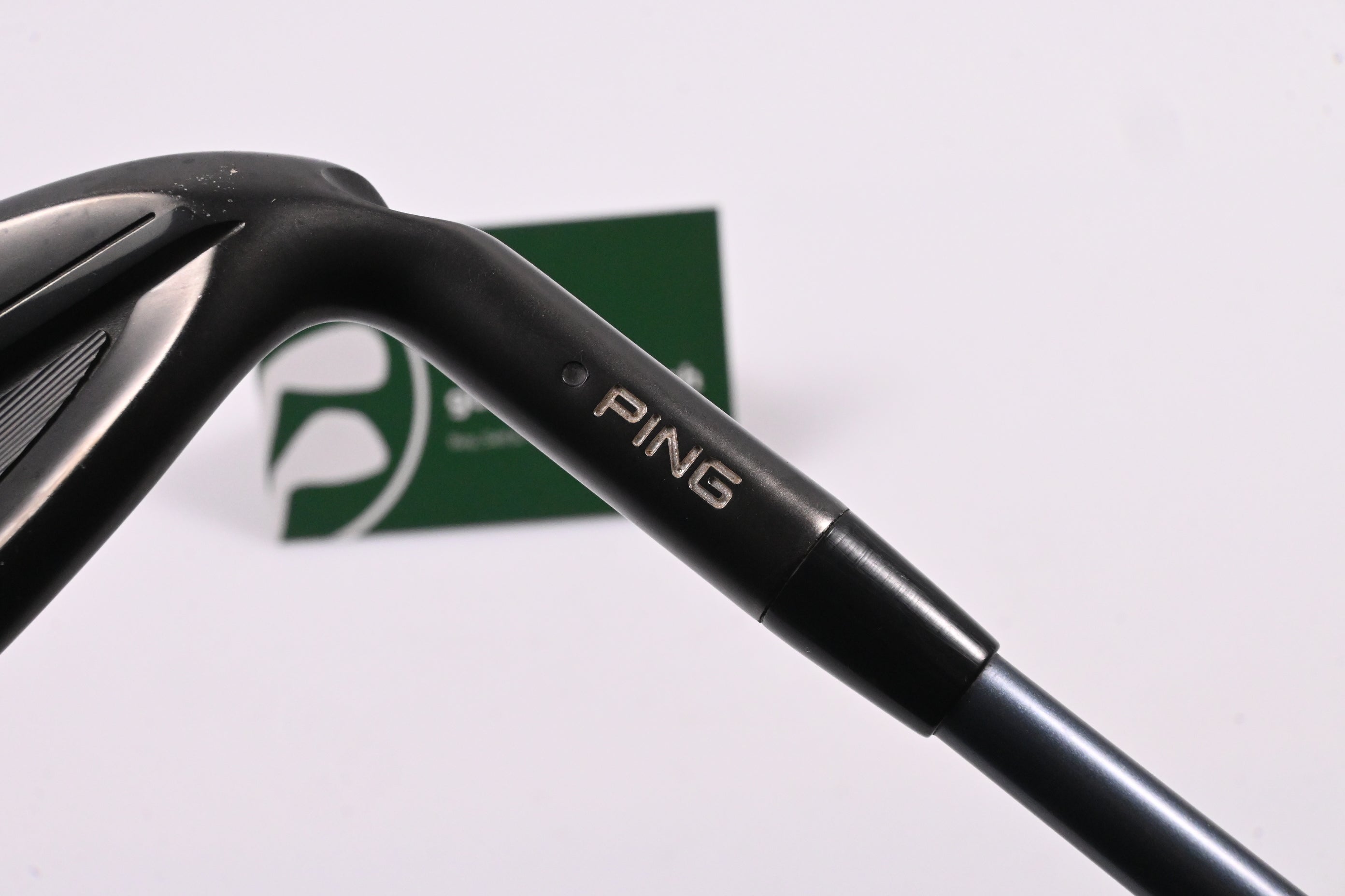 Ping G710 #9 Iron / Black Dot / Senior Flex Ping ALTA CB Slate AWT Shaft