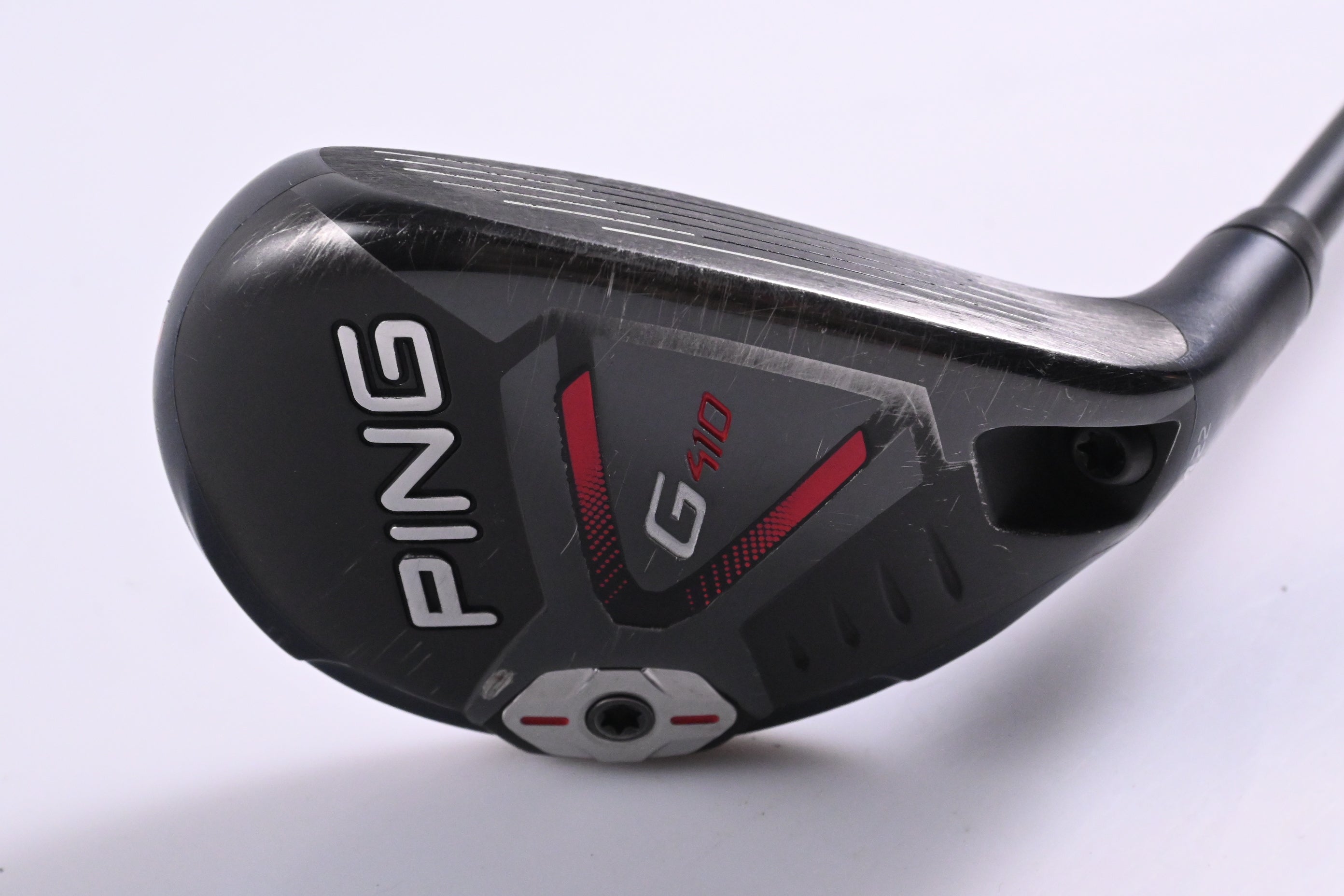 Ping G410 #4 Hybrid / 22 Degree / Regular Flex Ping Alta CB Red 70 Shaft
