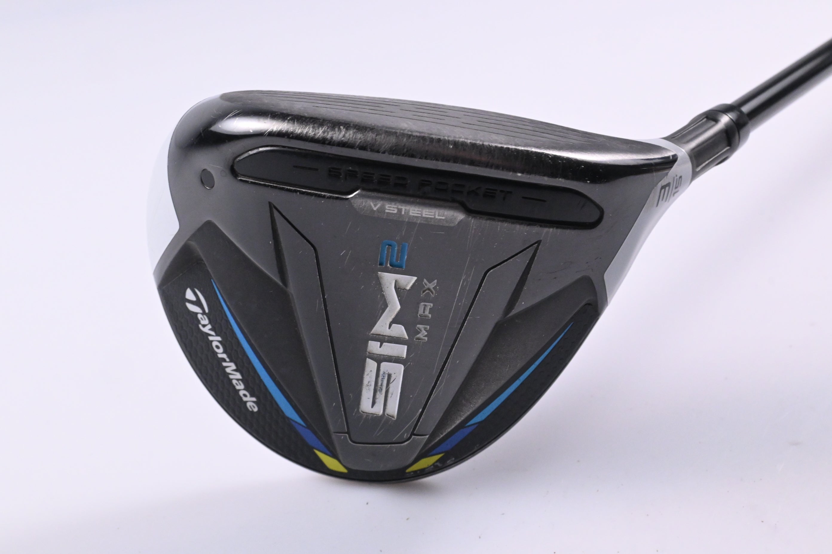 Taylormade SIM2 Max #3 Wood / 15 Degree / Regular Flex Vista Pro 65 Shaft