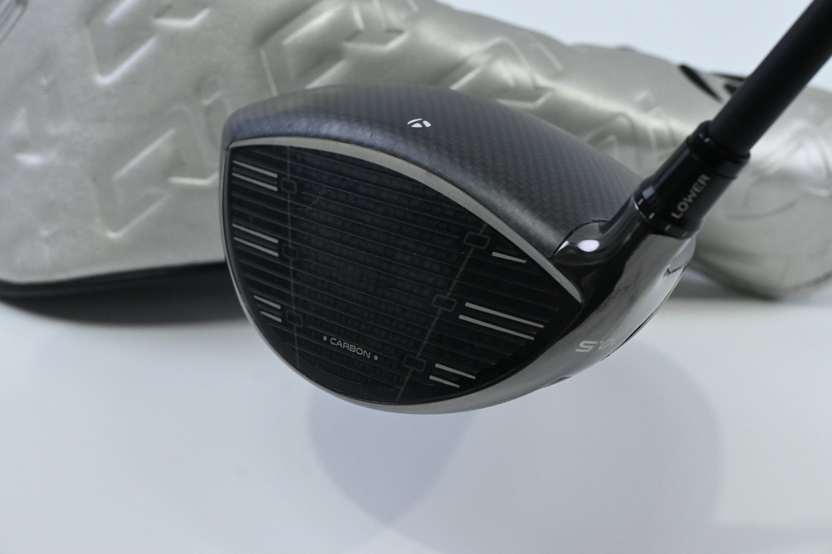 Taylormade Qi35 LS Driver / 10.5 Degree / Stiff Flex Kai'ii Dark Waves Blue CB