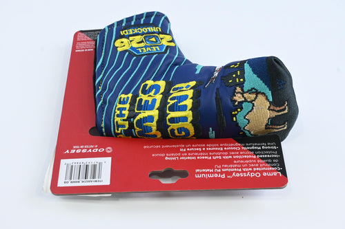 Odessey Limited Edition Dubai Retro Headcover / Blade / Navy